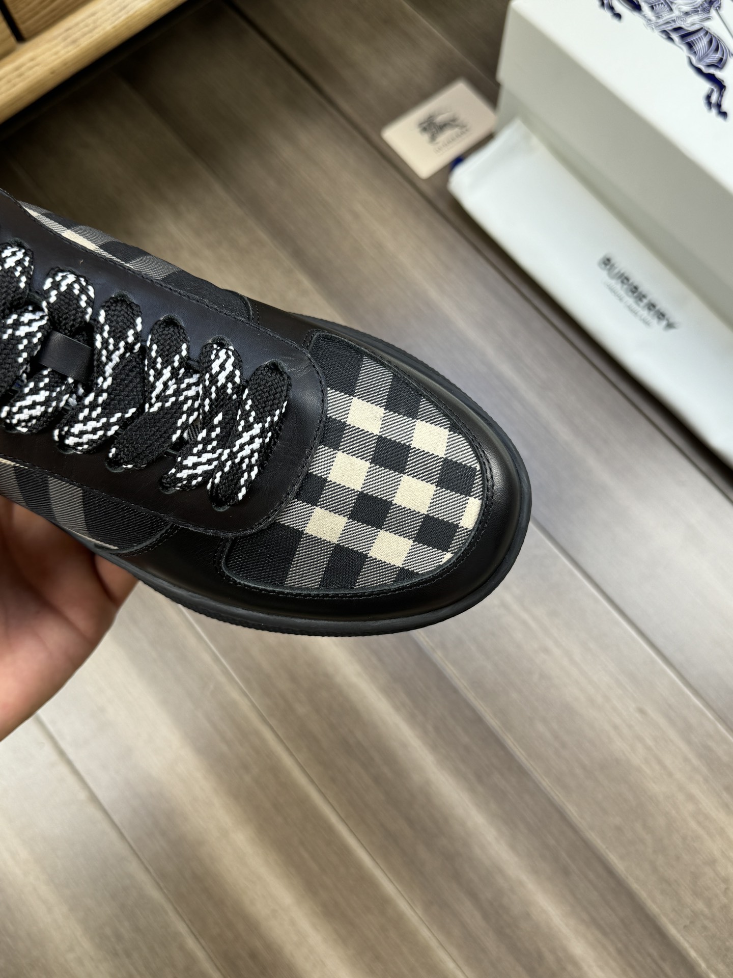 Burberry shoes