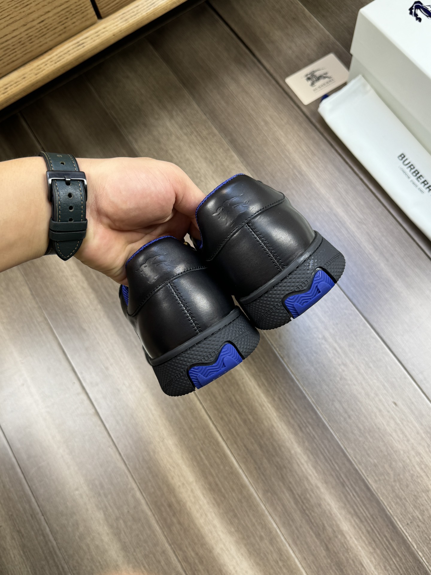 Burberry shoes
