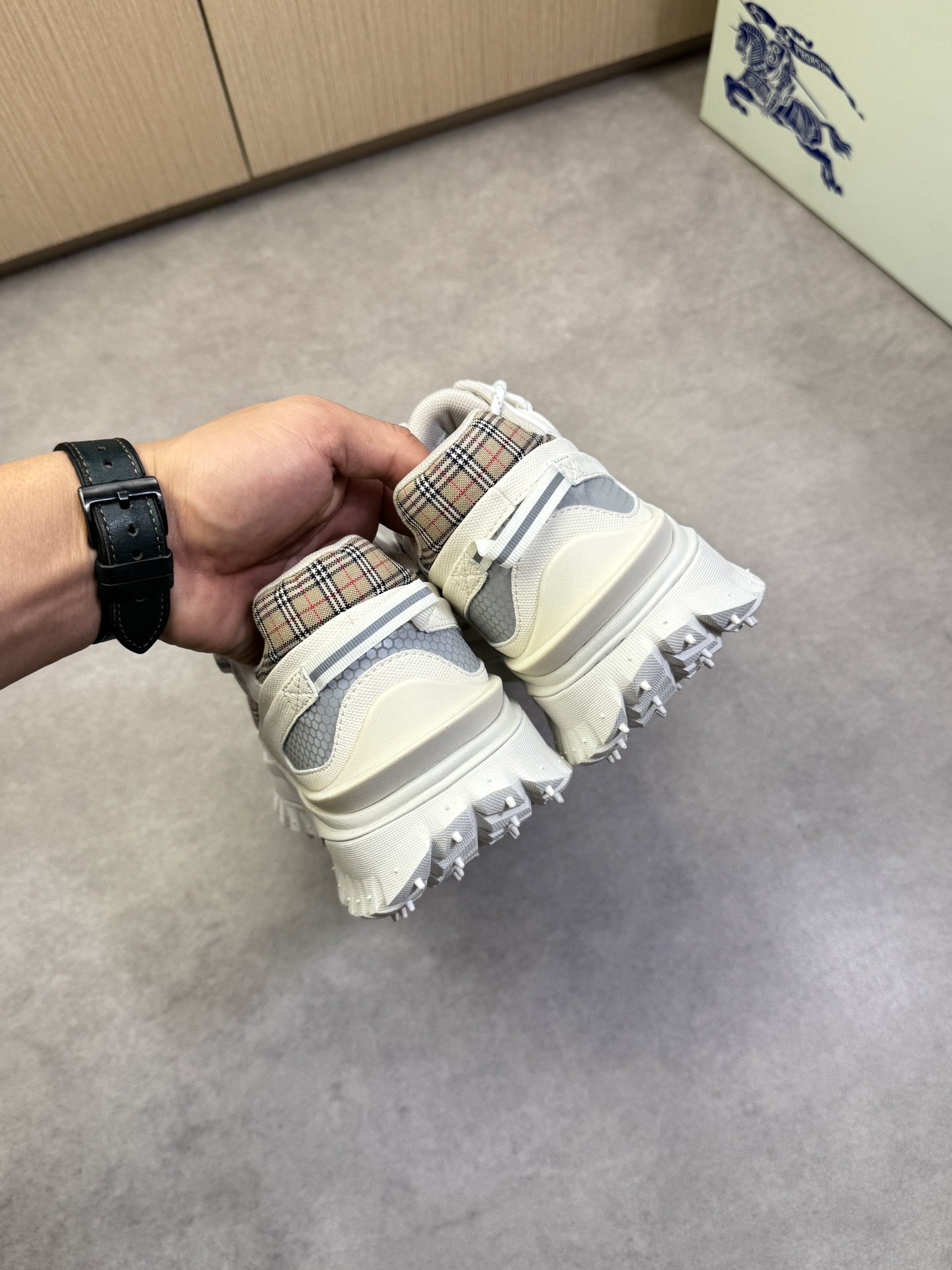 Burberry shoes