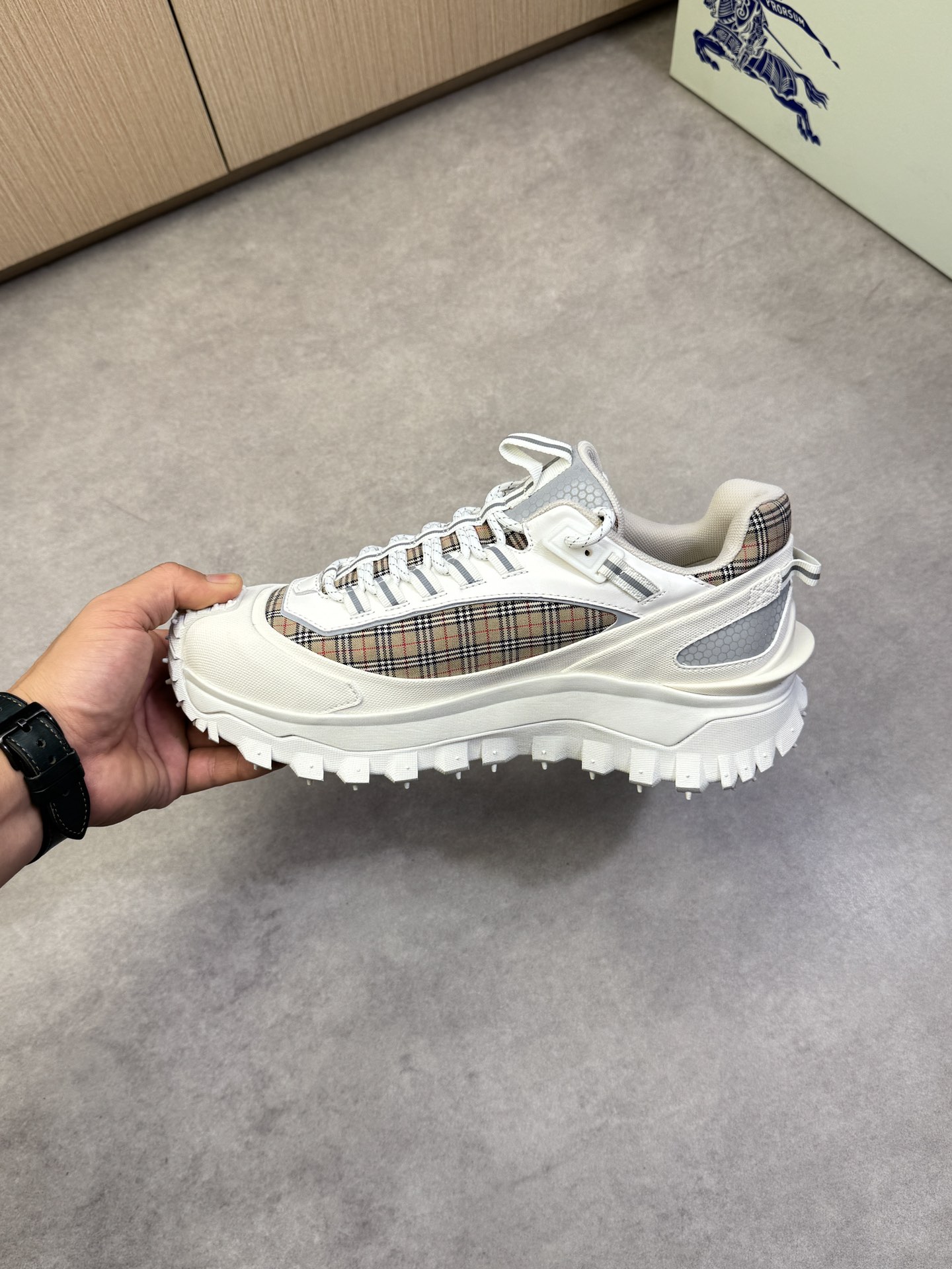 Burberry shoes