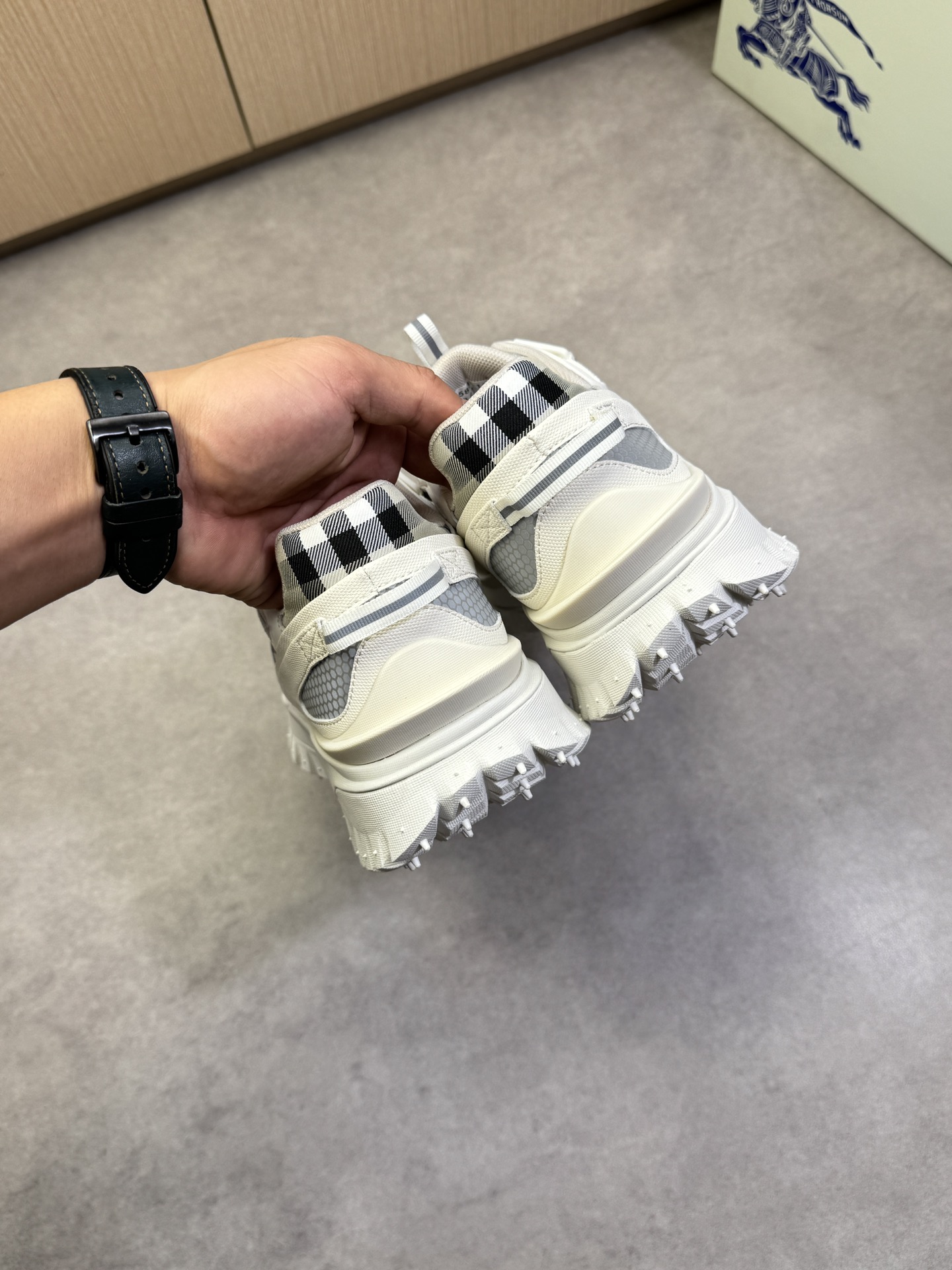 Burberry shoes