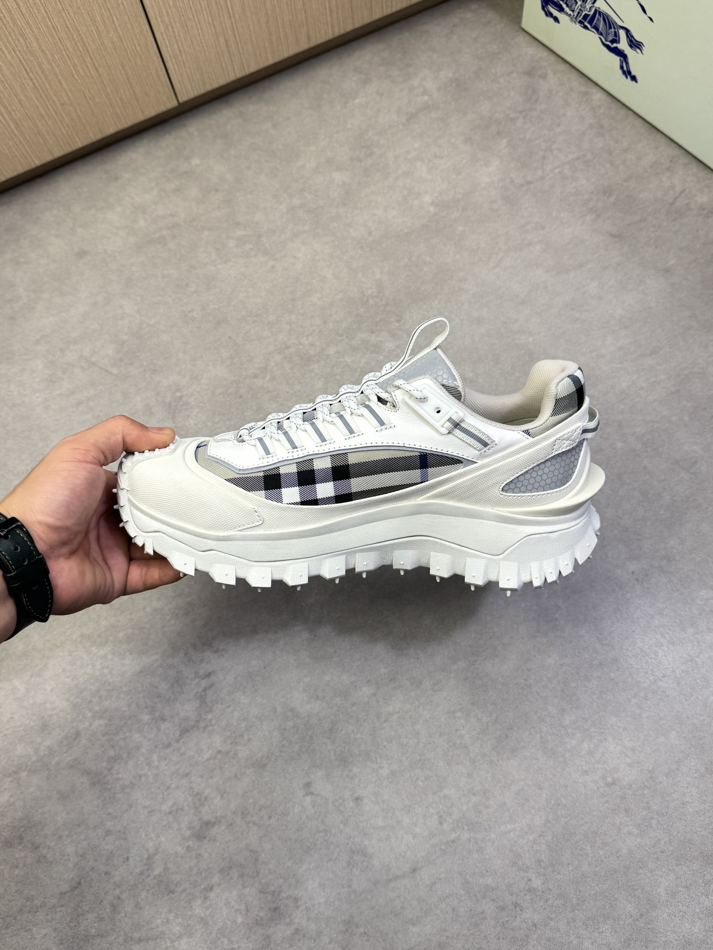 Burberry shoes