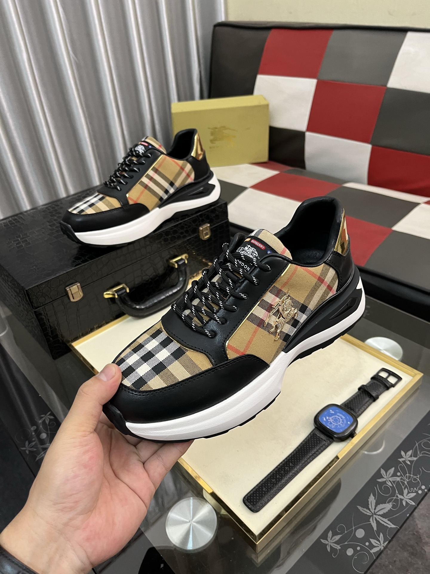 Burberry shoes