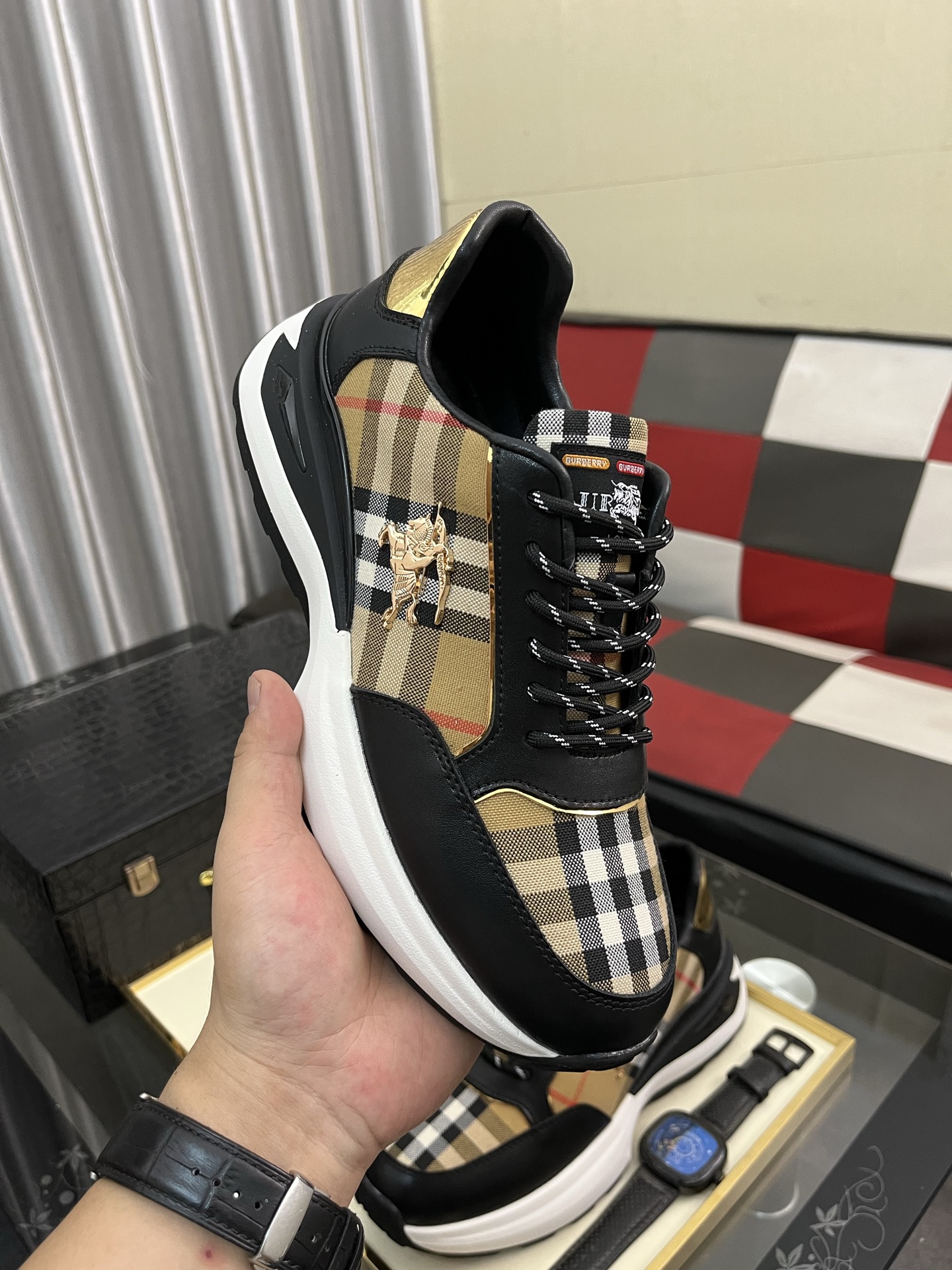 Burberry shoes