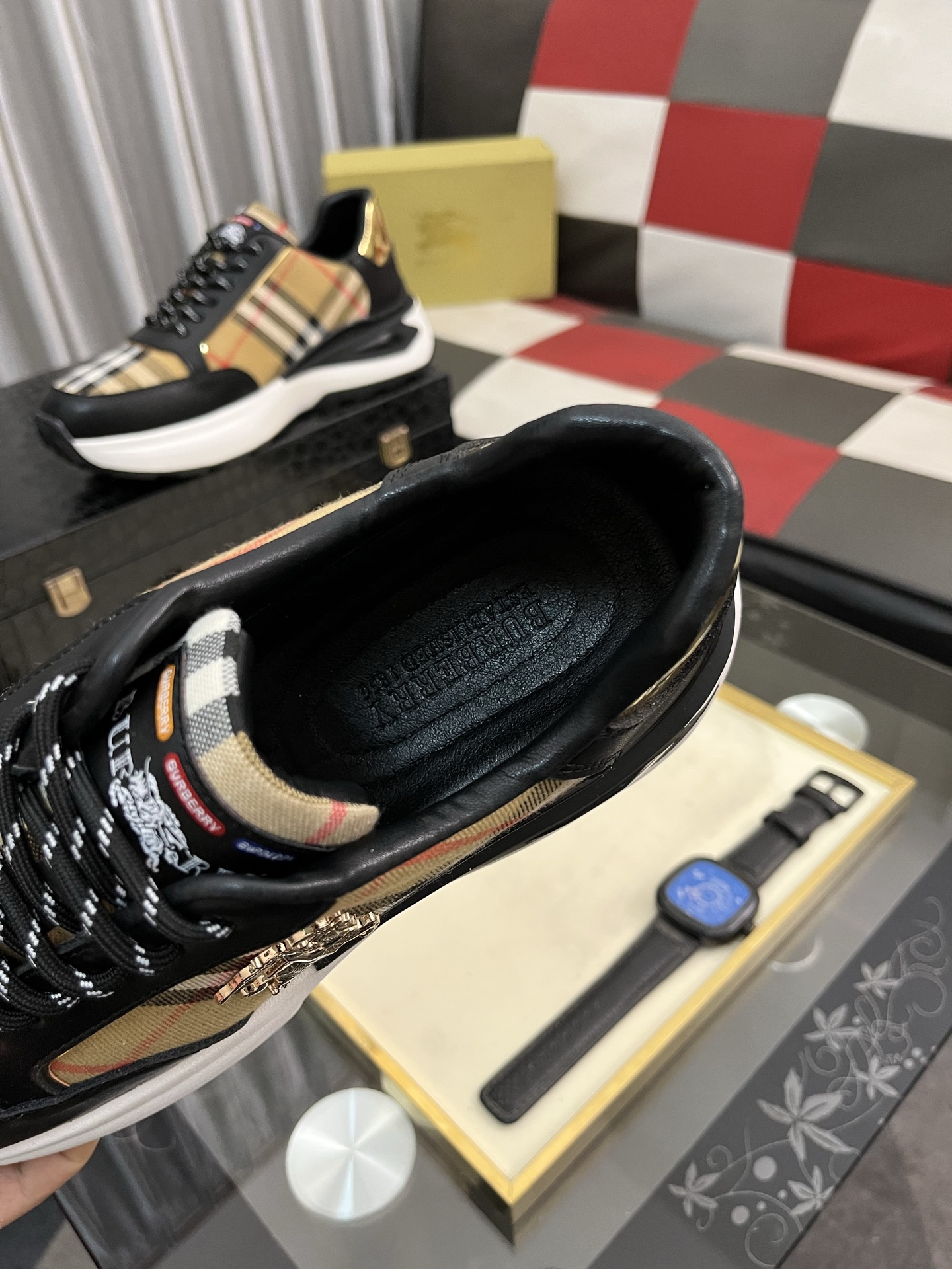 Burberry shoes