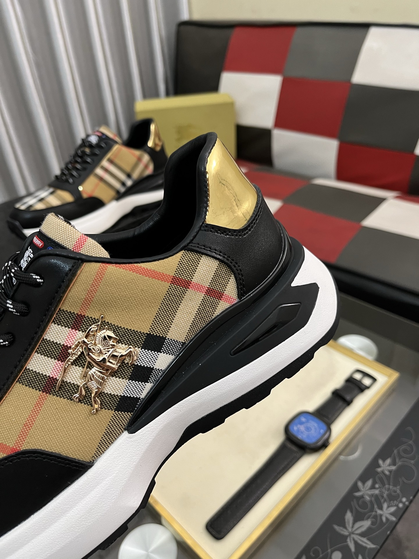 Burberry shoes