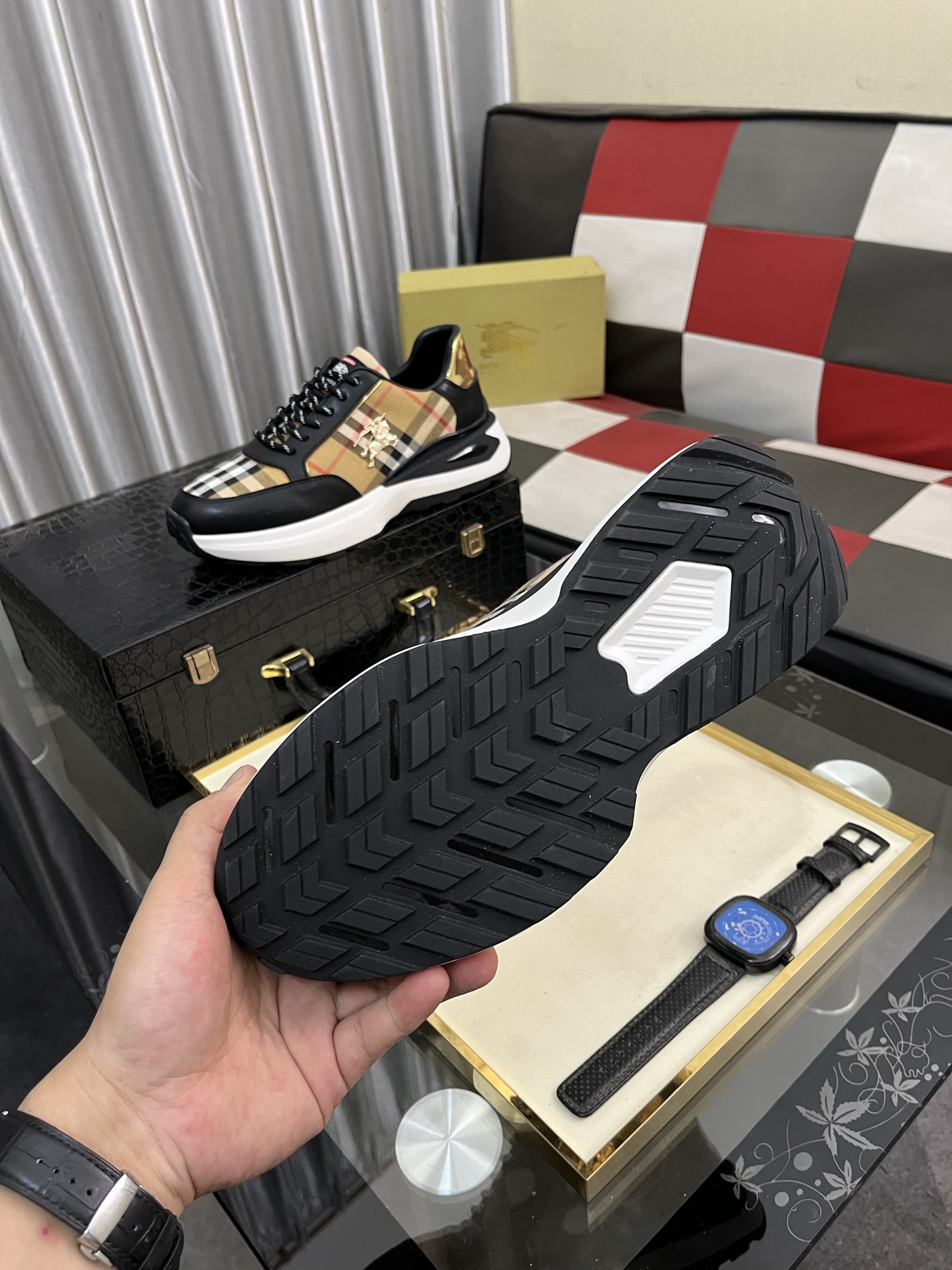 Burberry shoes