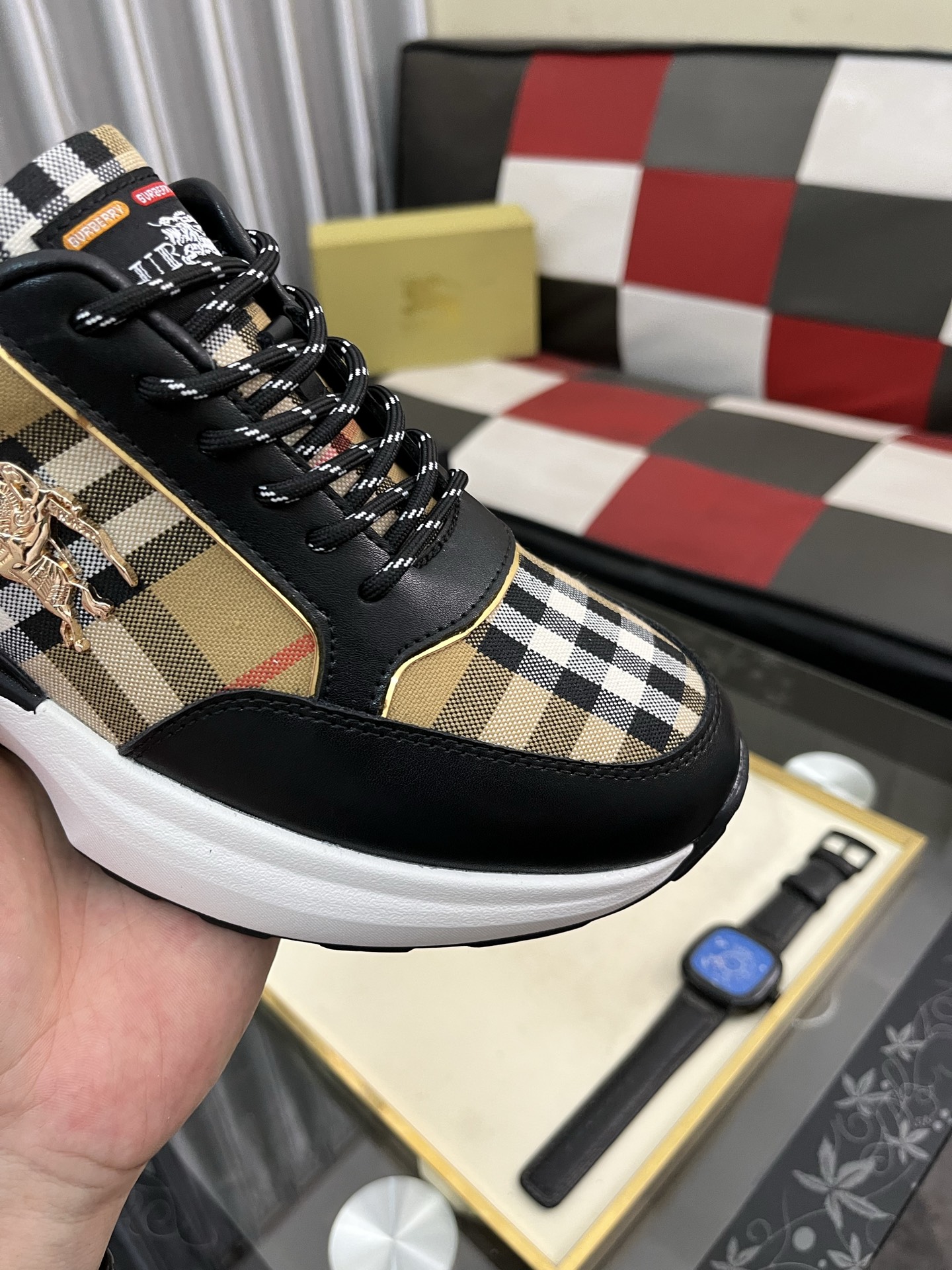 Burberry shoes