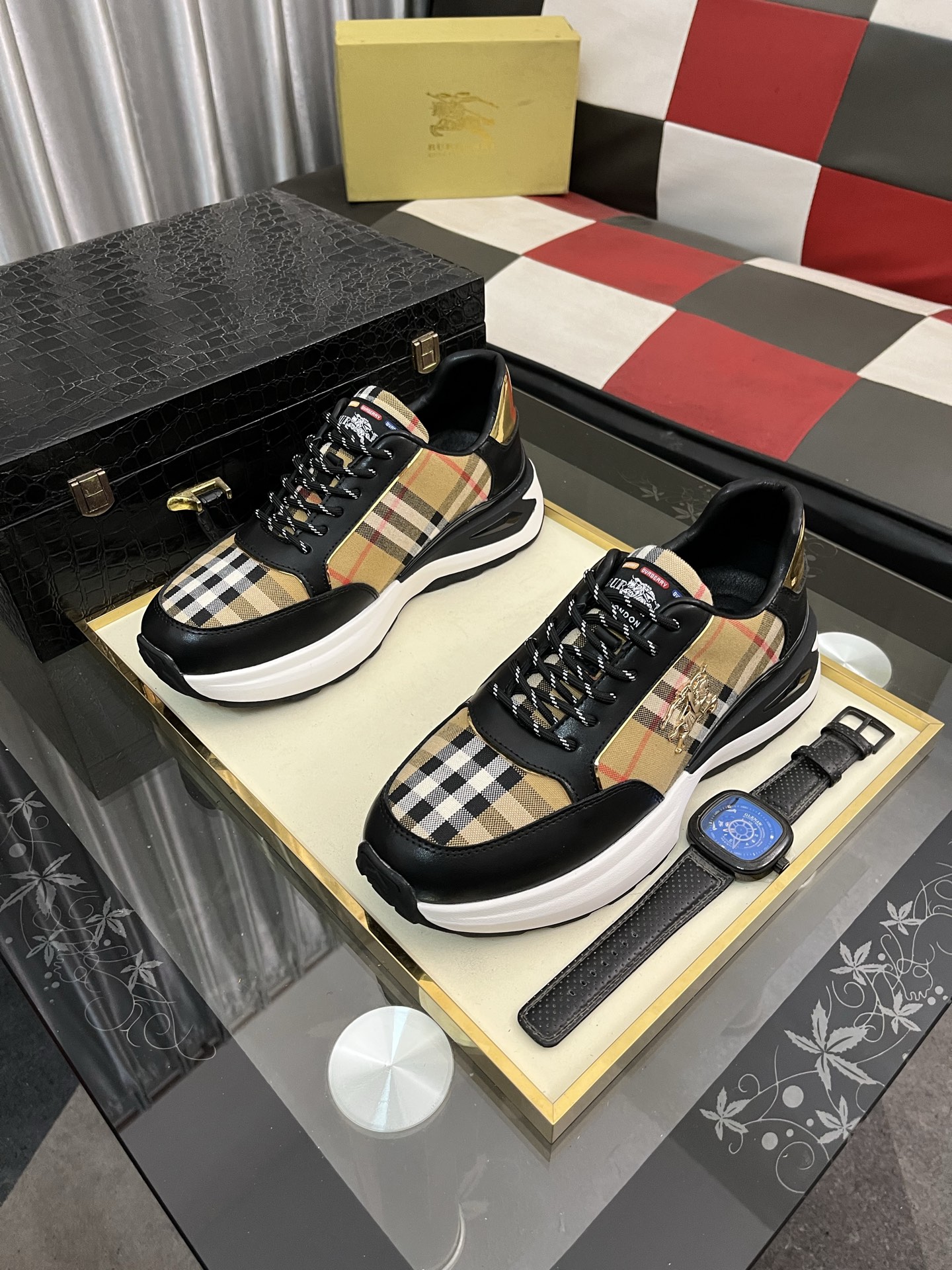 Burberry shoes
