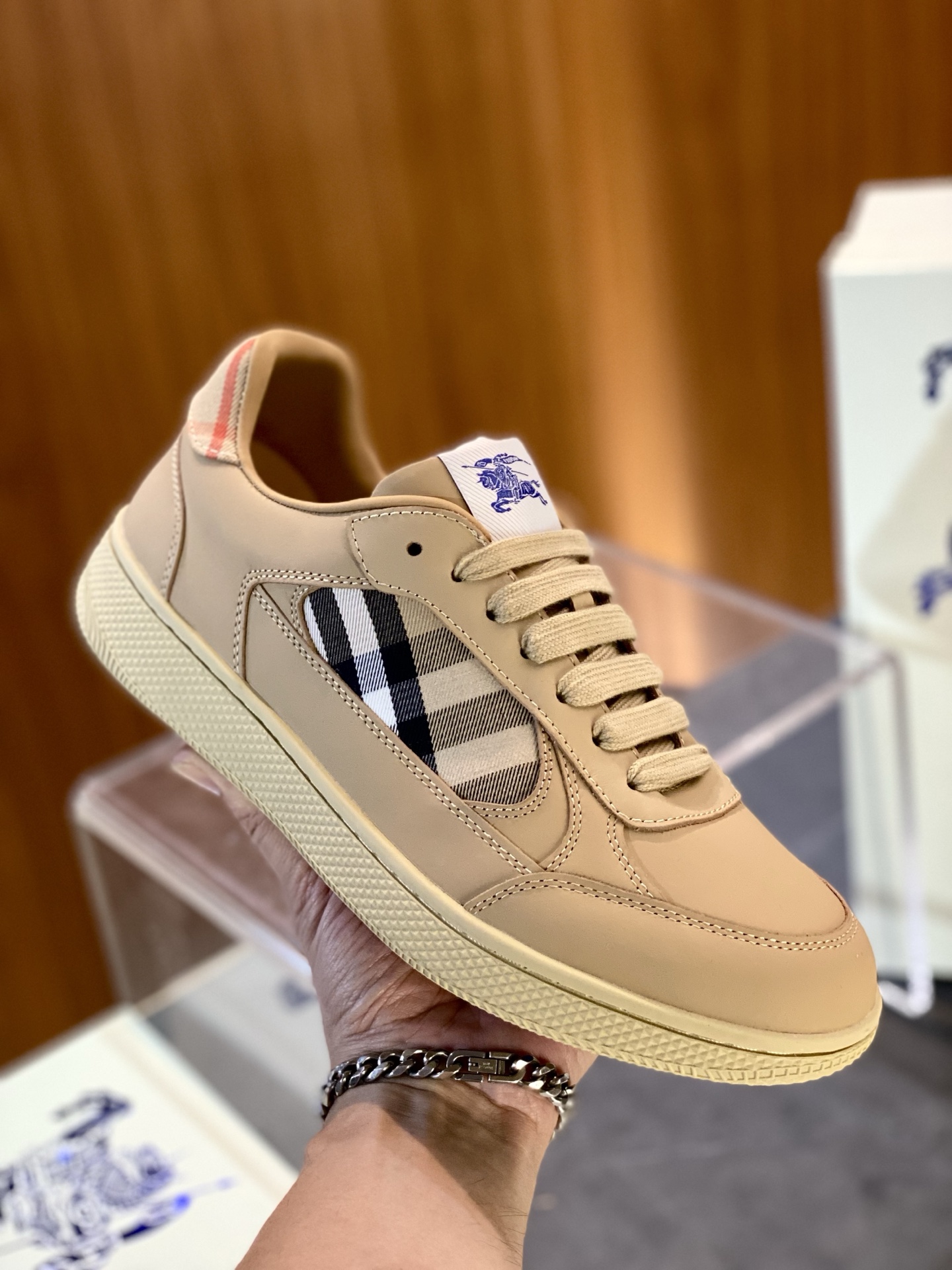 Burberry shoes
