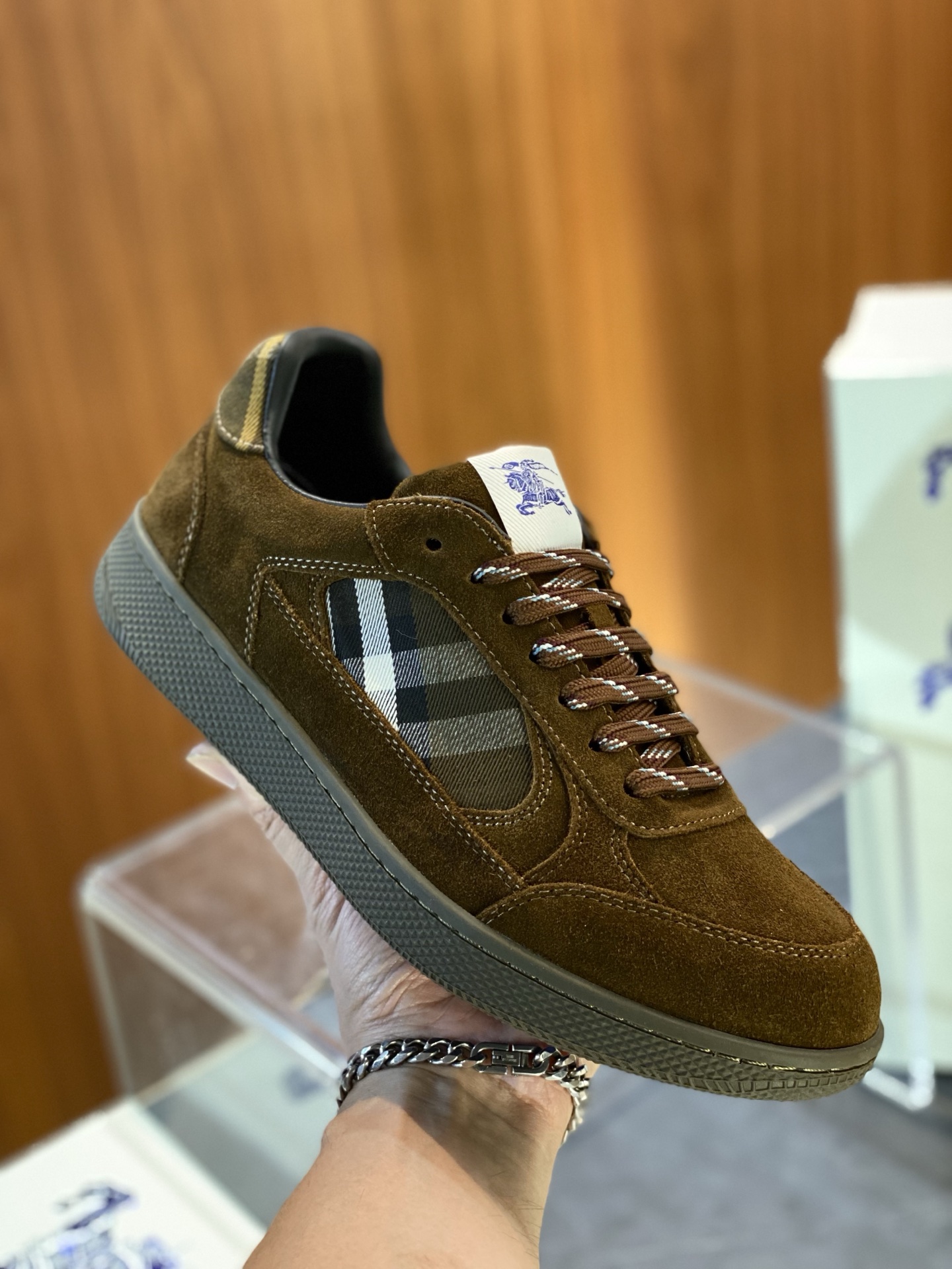 Burberry shoes