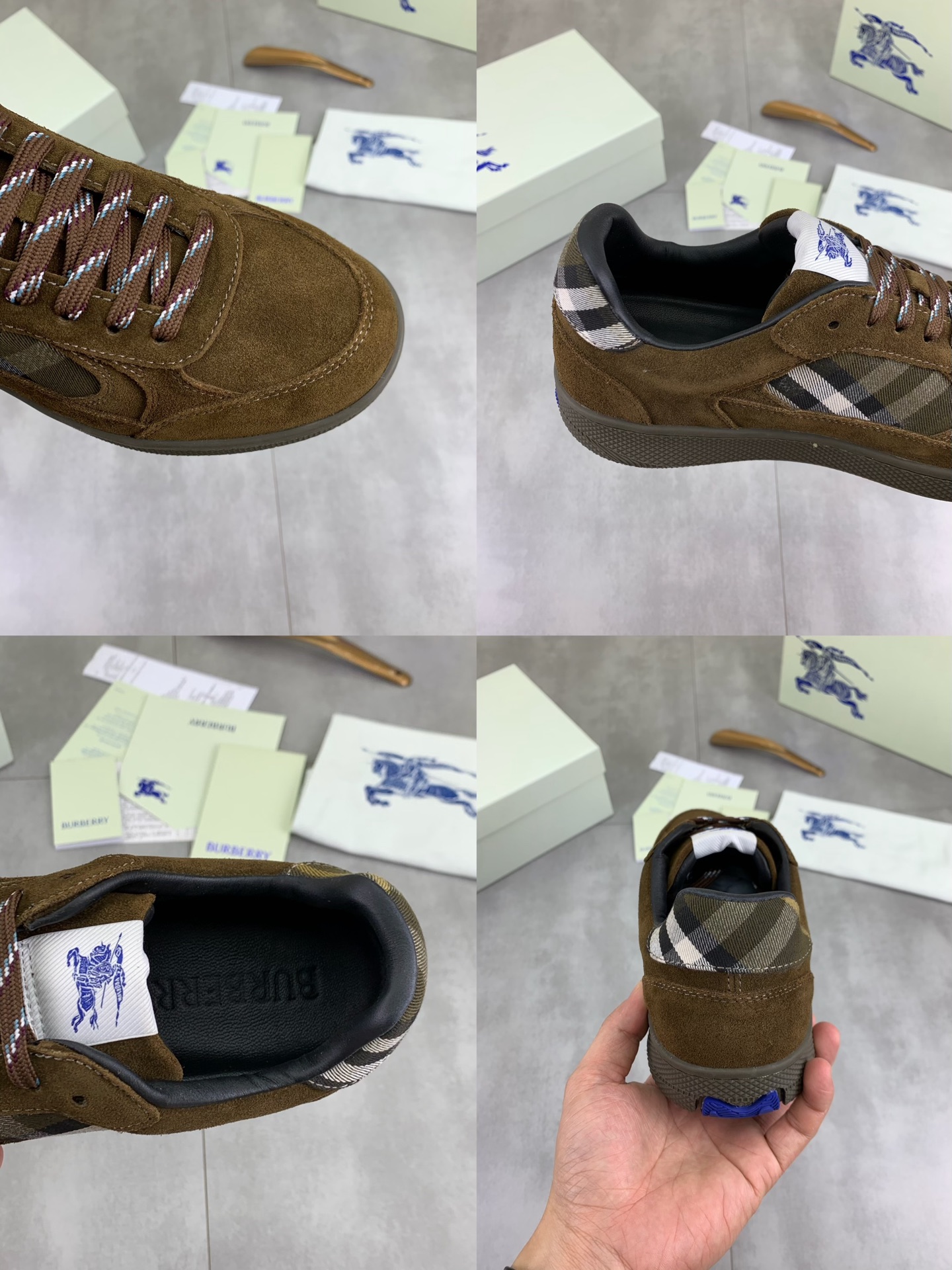 Burberry shoes