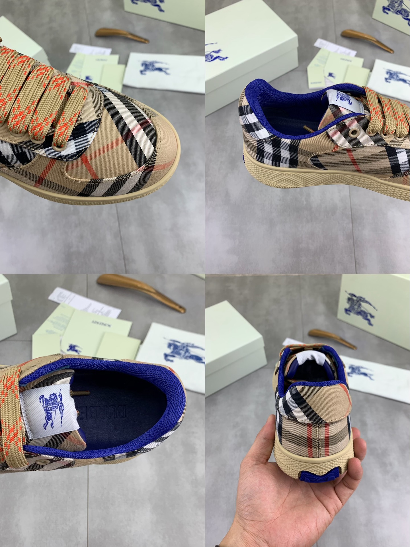 Burberry shoes