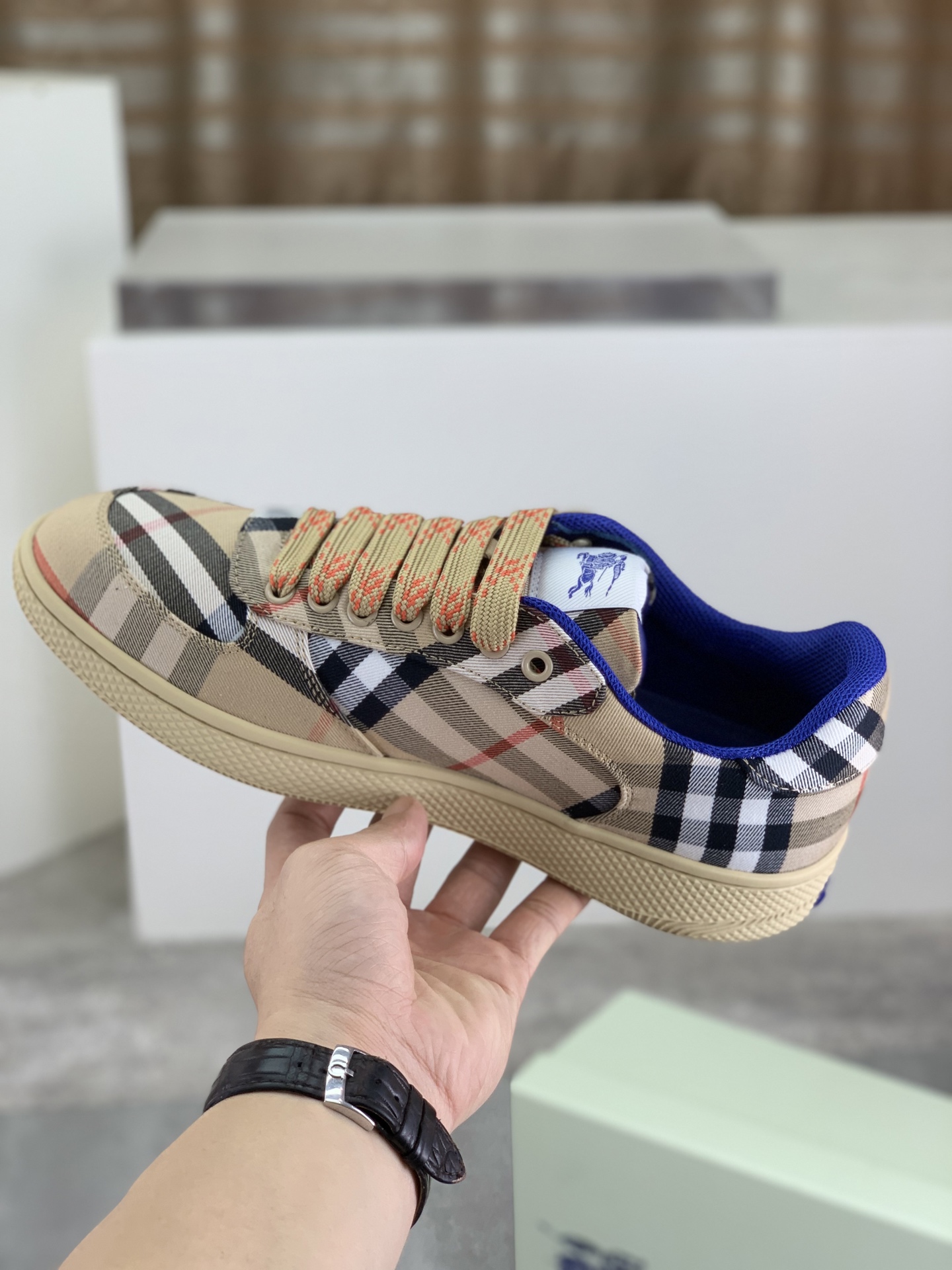 Burberry shoes