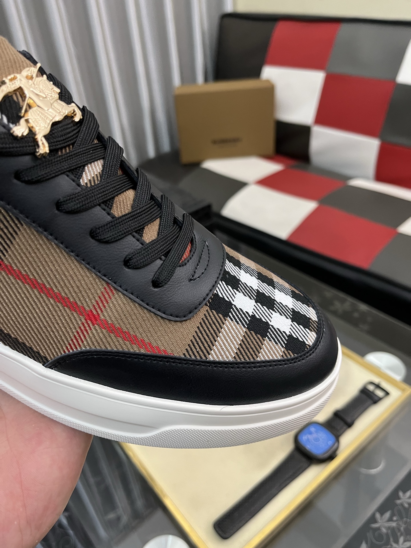 Burberry shoes