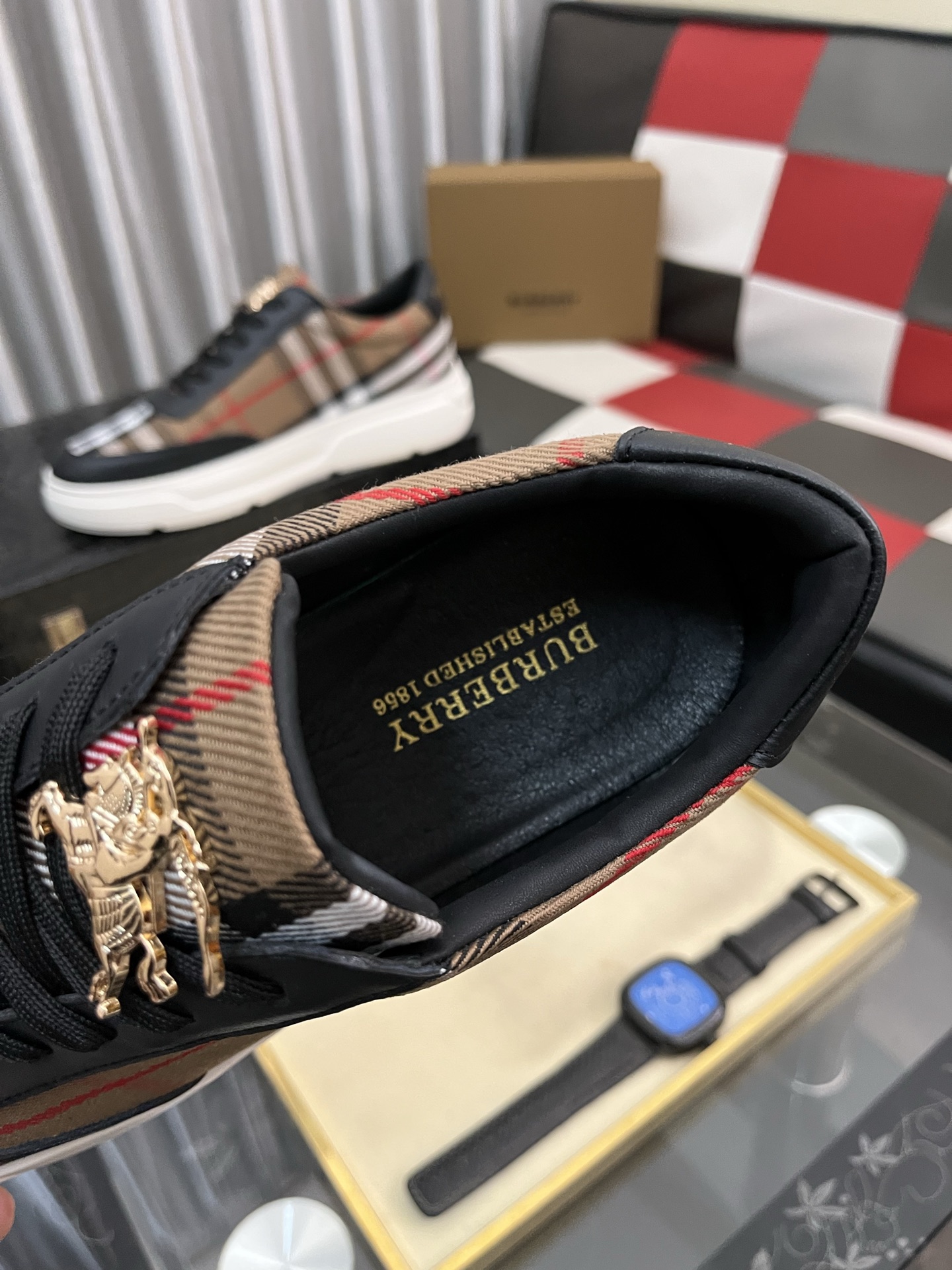 Burberry shoes