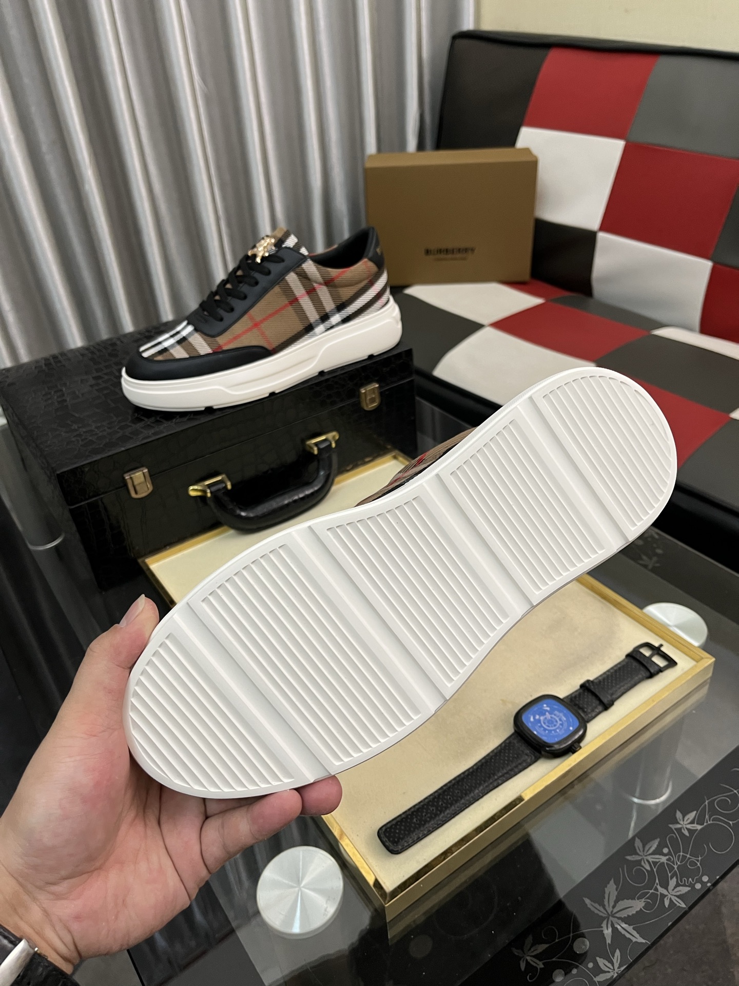 Burberry shoes