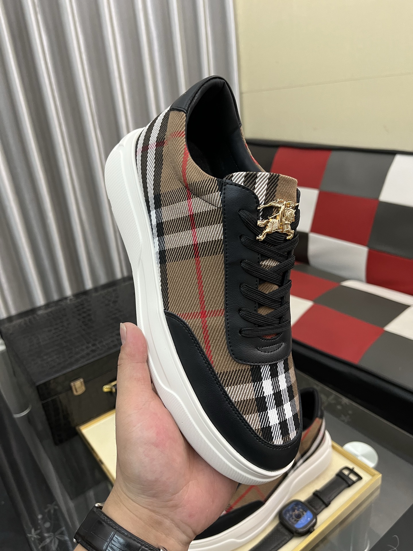 Burberry shoes