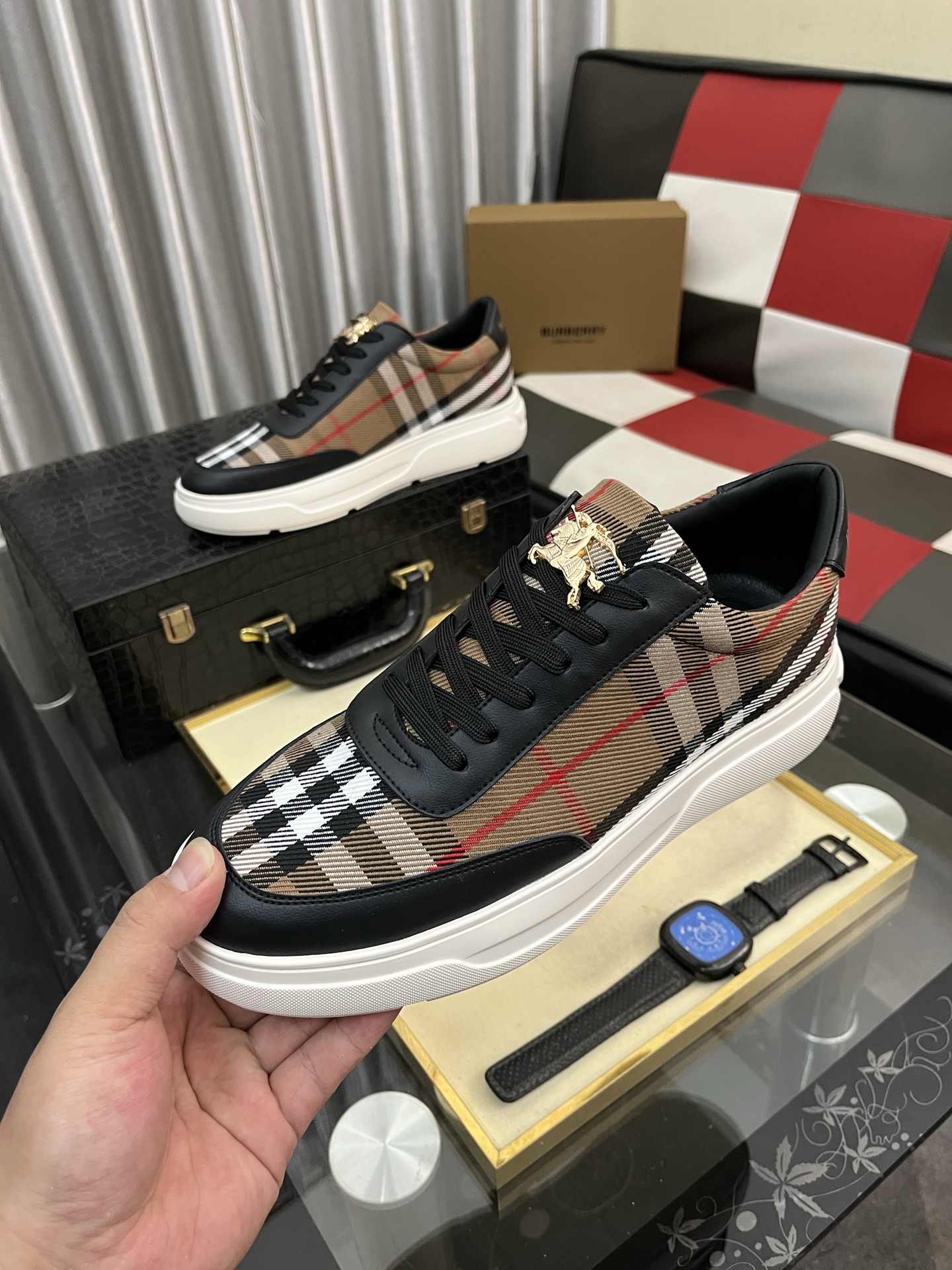 Burberry shoes