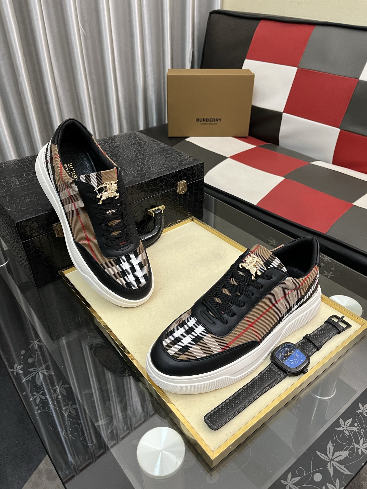 Burberry shoes