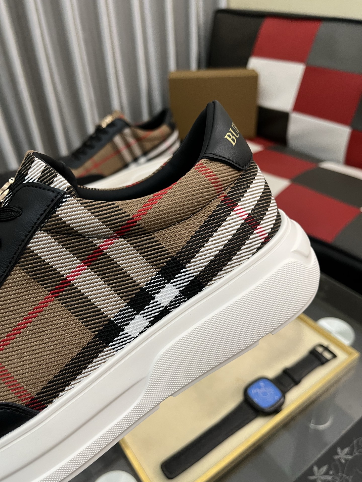 Burberry shoes
