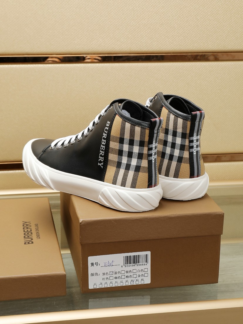 Burberry shoes