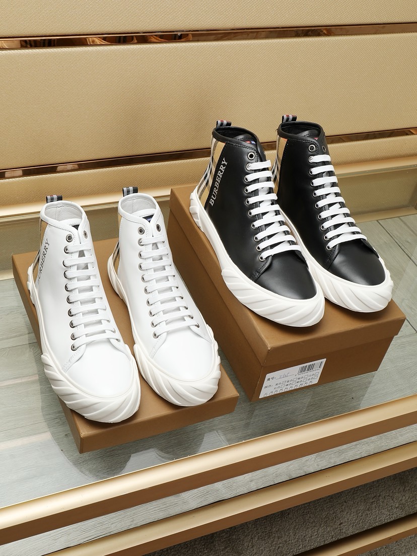 Burberry shoes