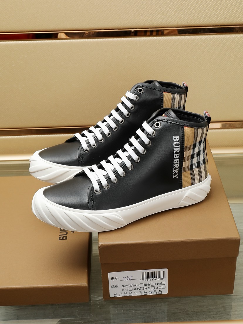 Burberry shoes