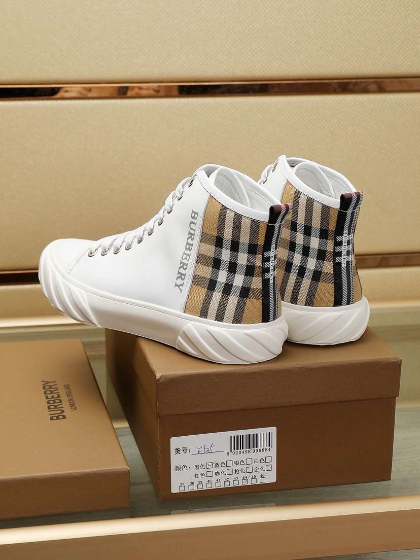 Burberry shoes