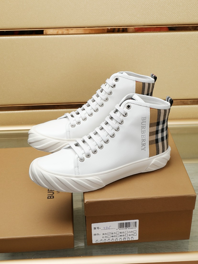Burberry shoes