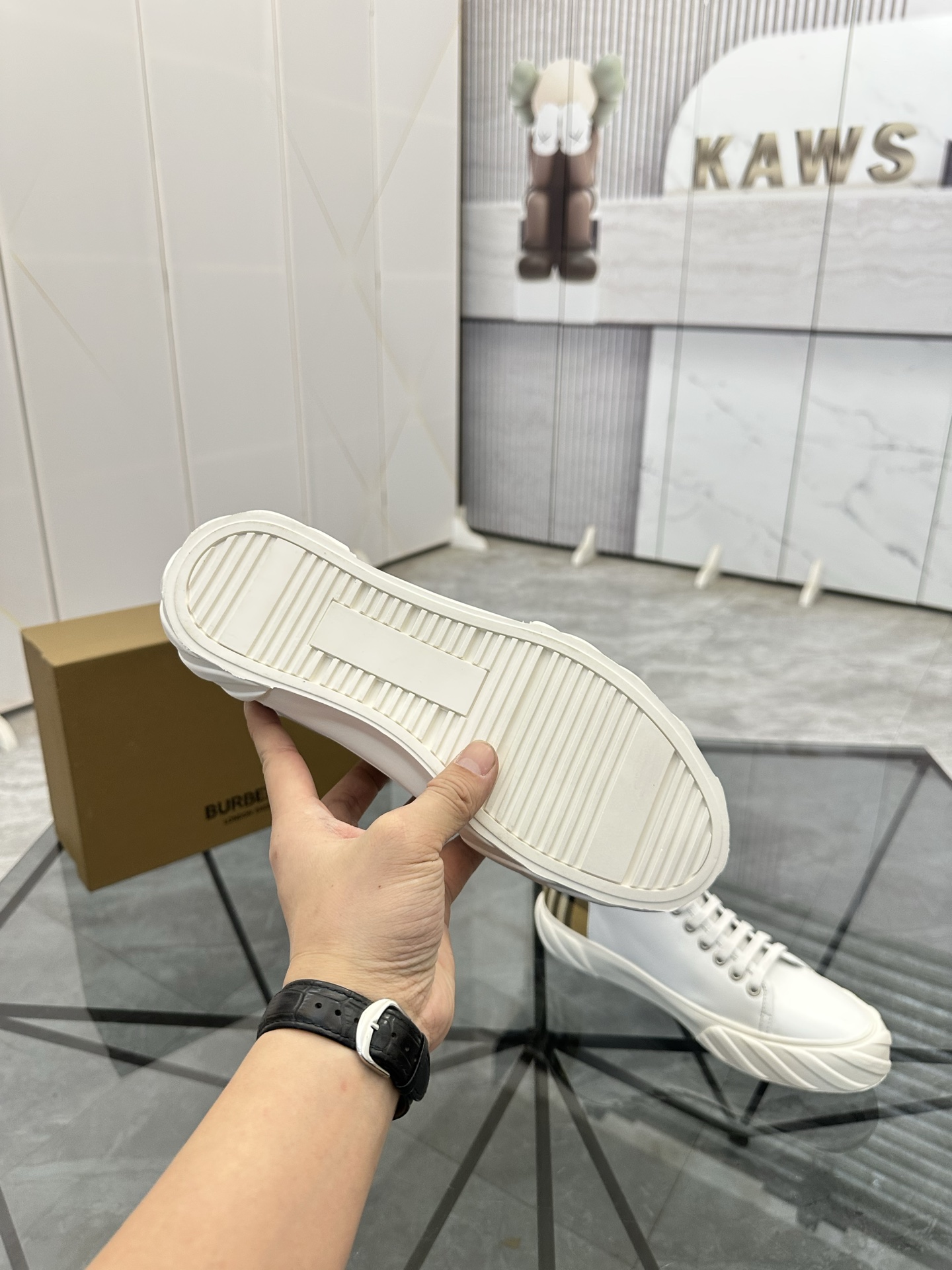 Burberry shoes