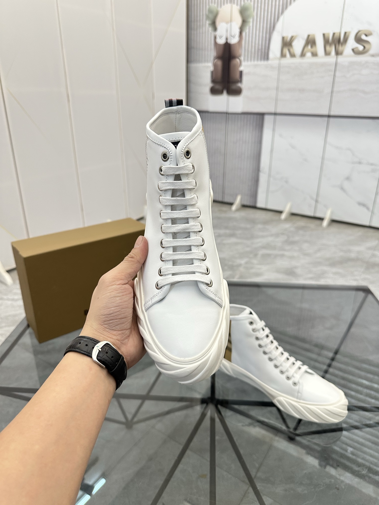 Burberry shoes