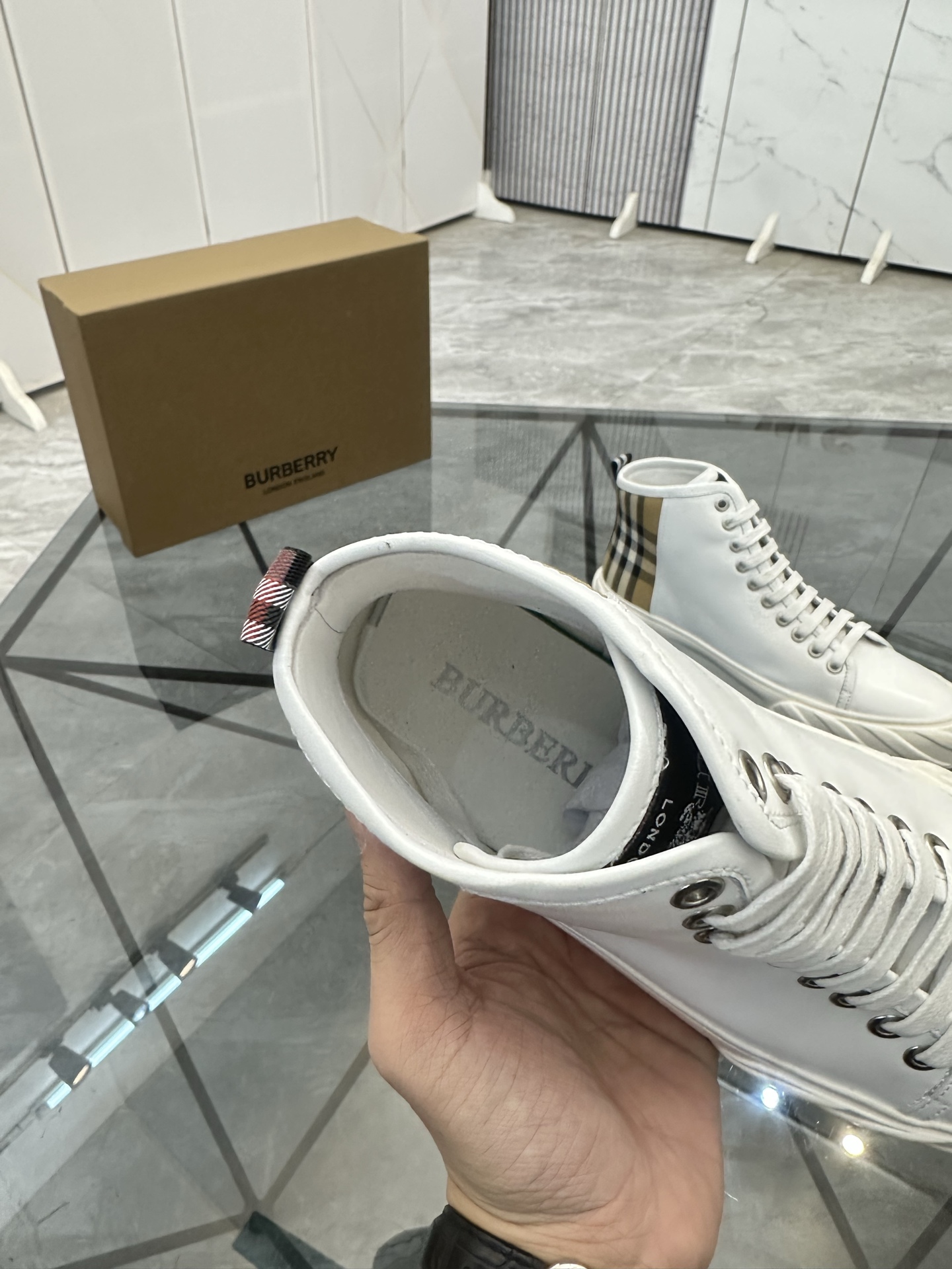 Burberry shoes