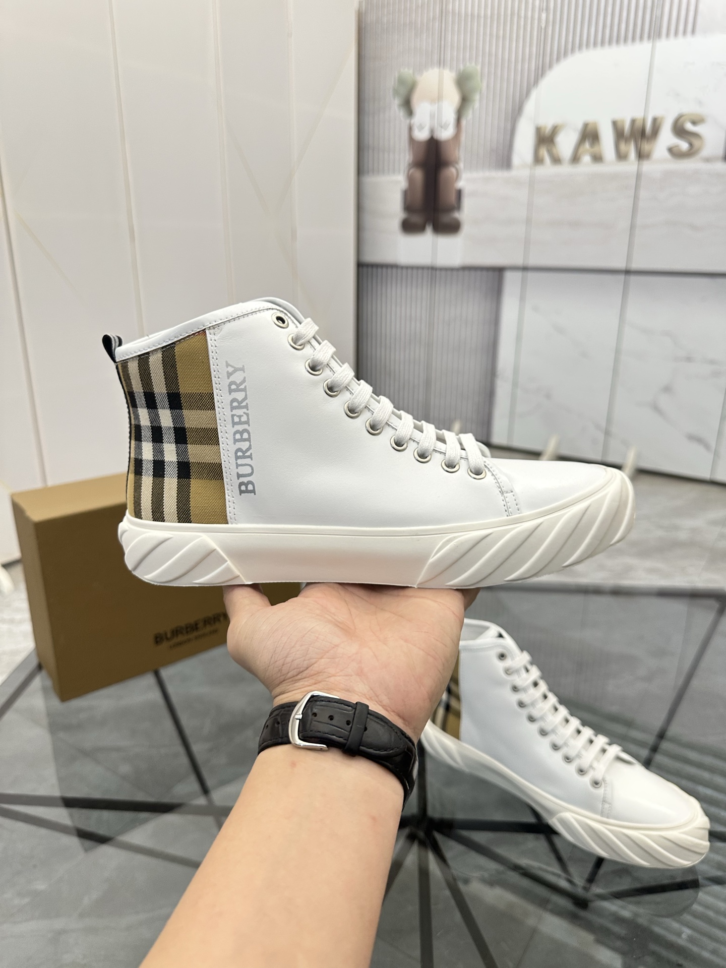 Burberry shoes