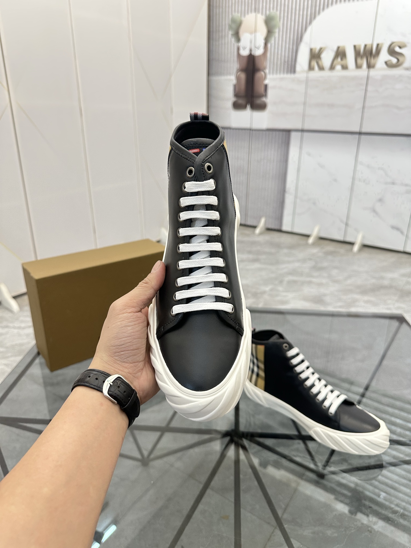Burberry shoes