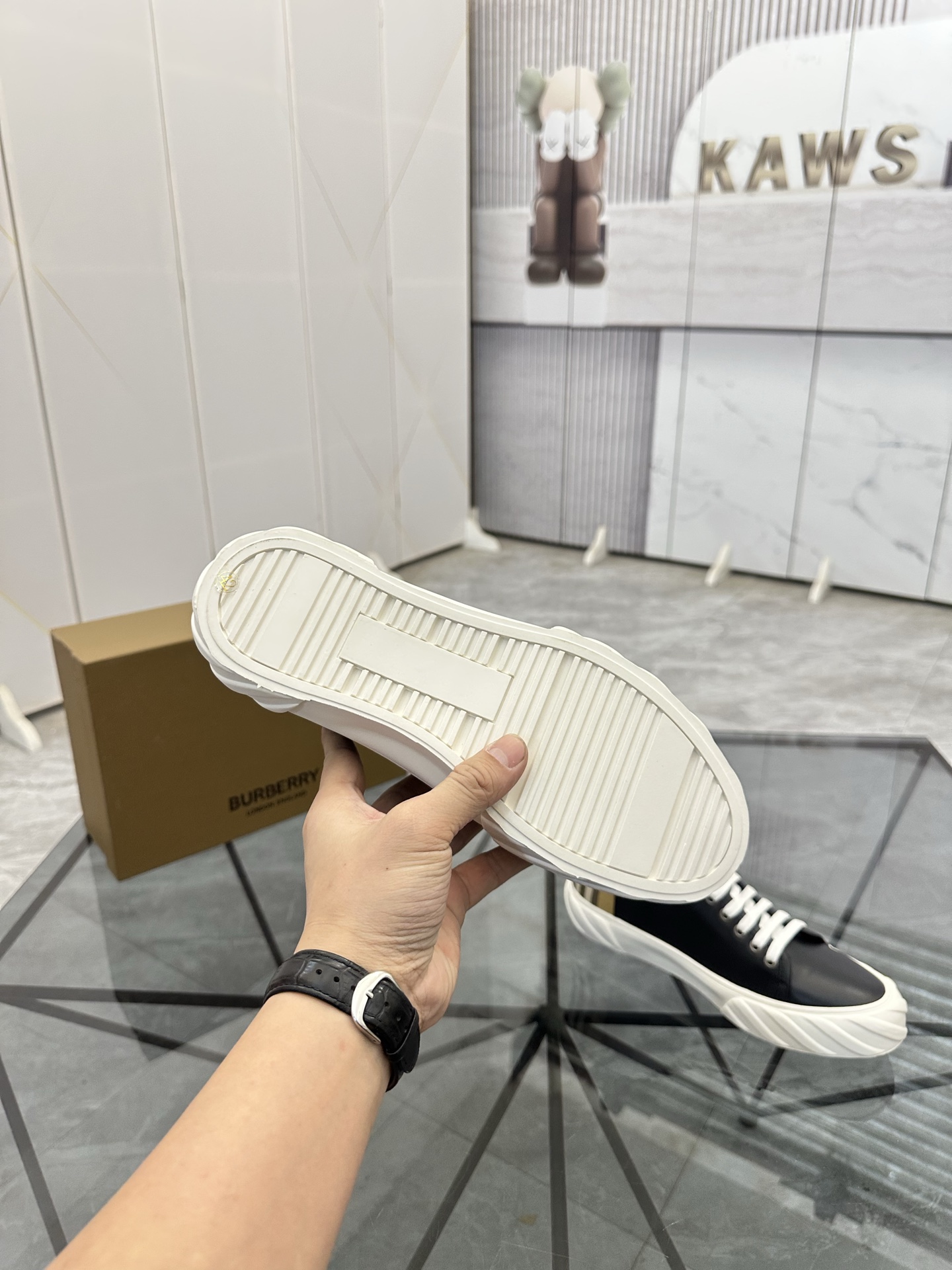 Burberry shoes