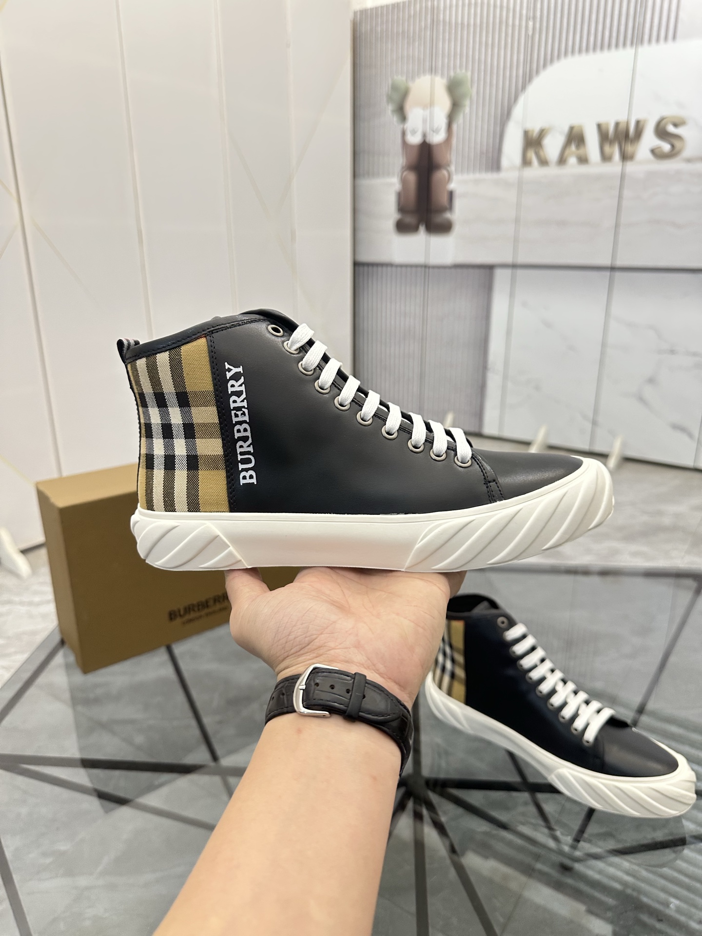 Burberry shoes