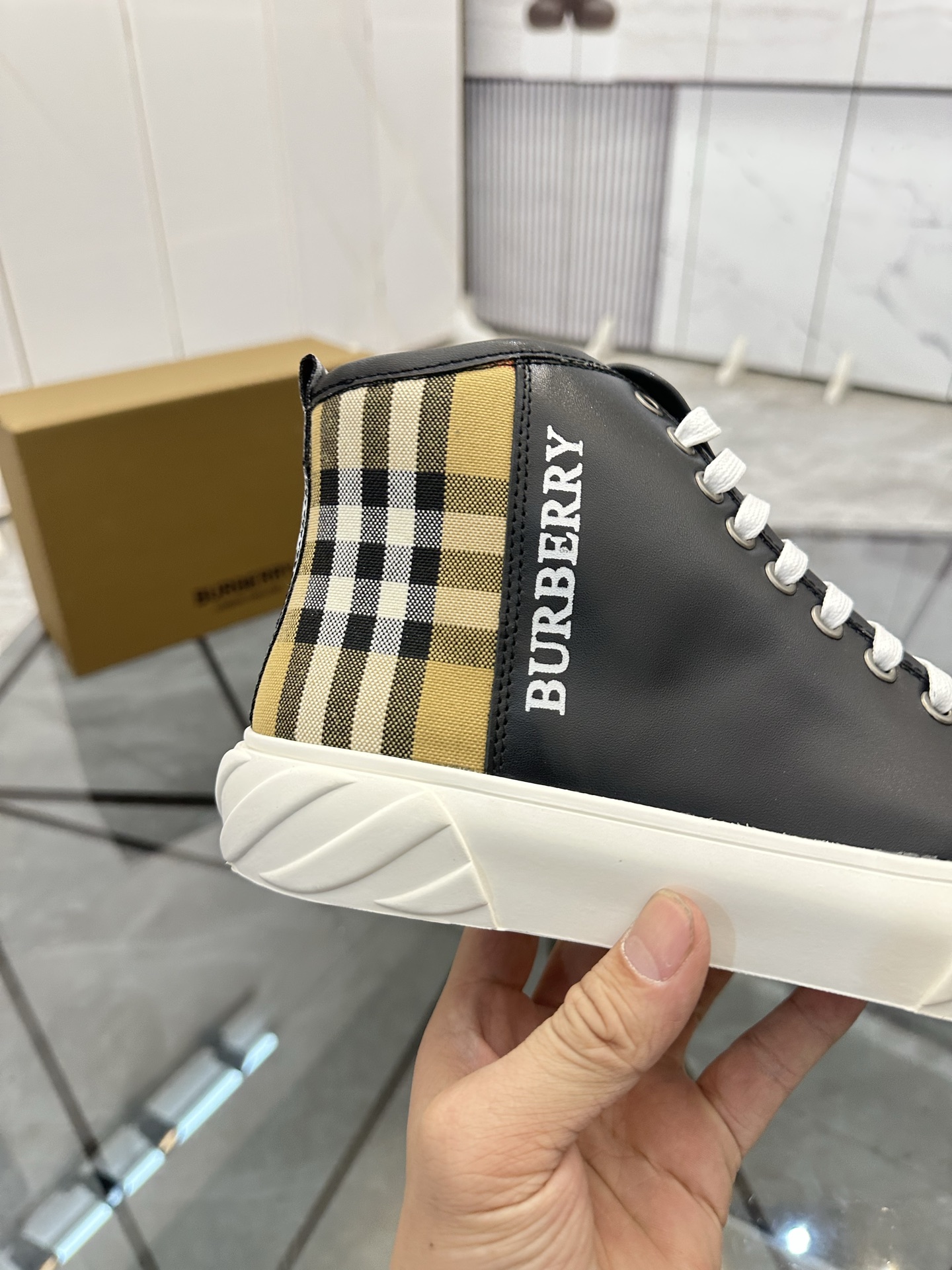 Burberry shoes