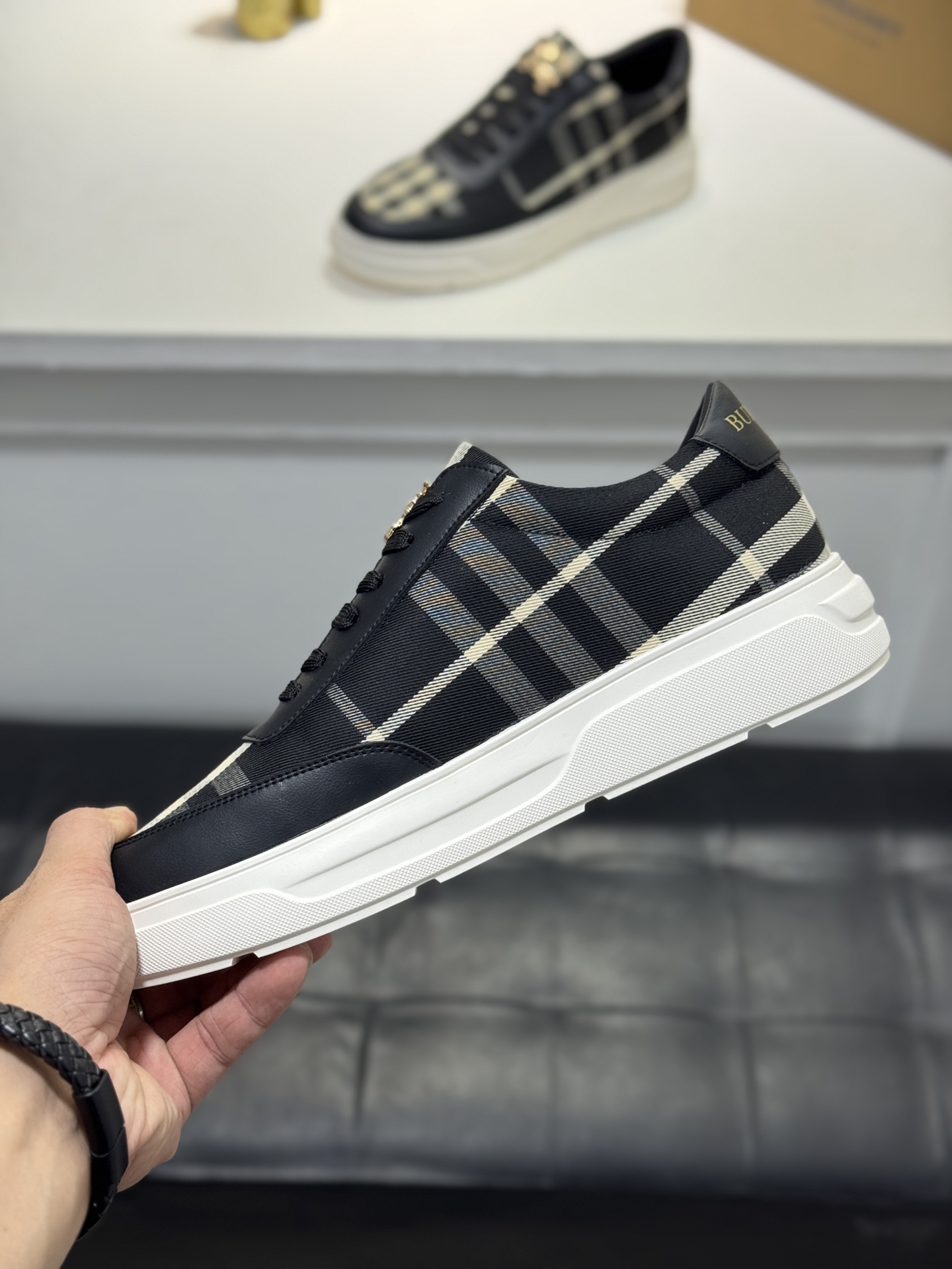 Burberry shoes