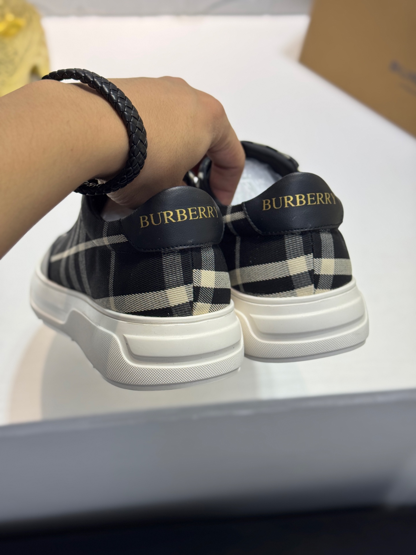 Burberry shoes