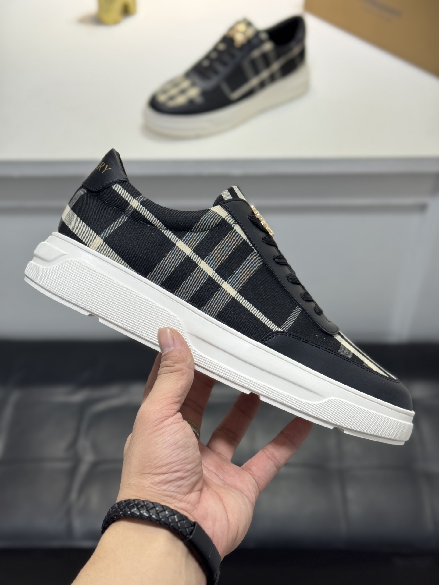 Burberry shoes