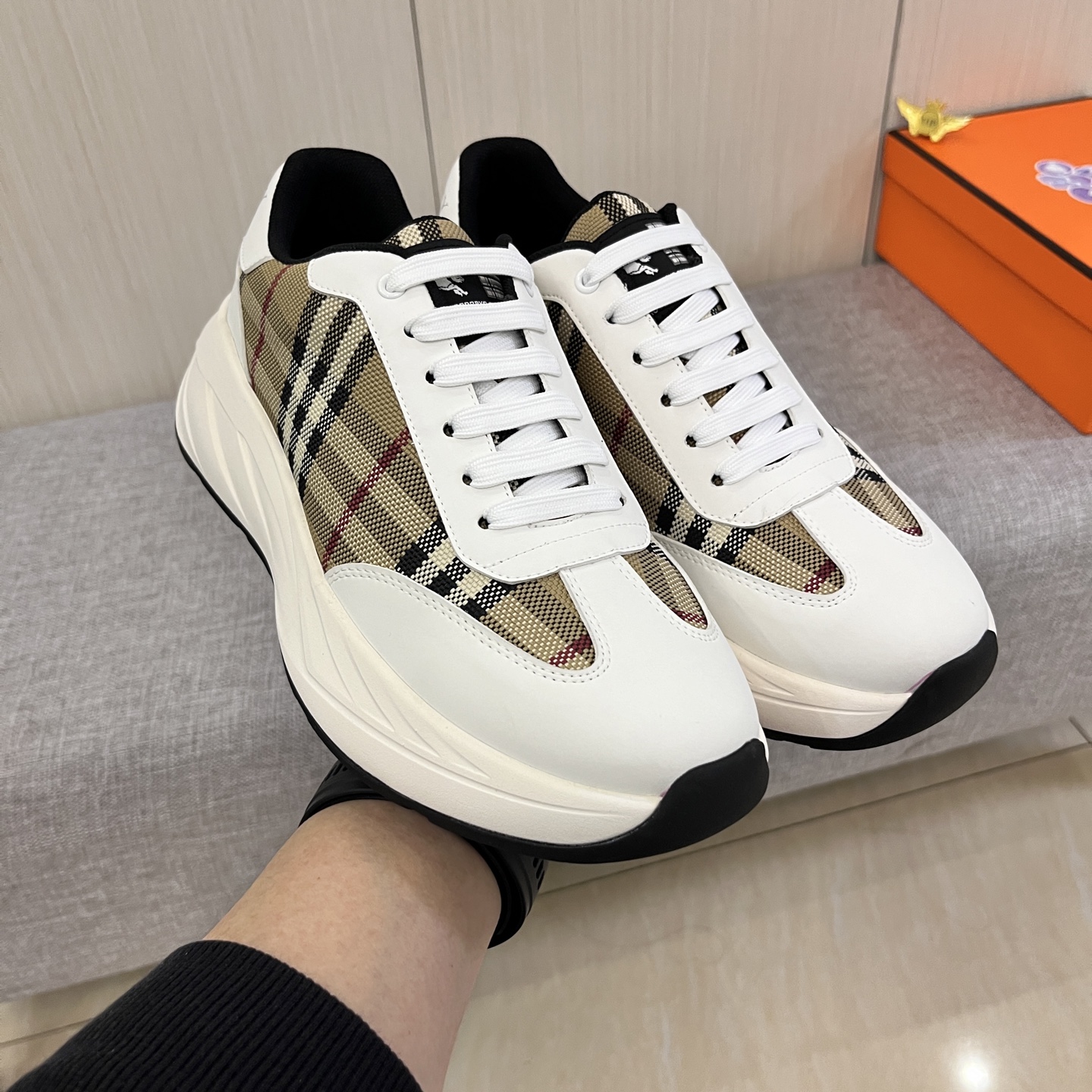 Burberry shoes