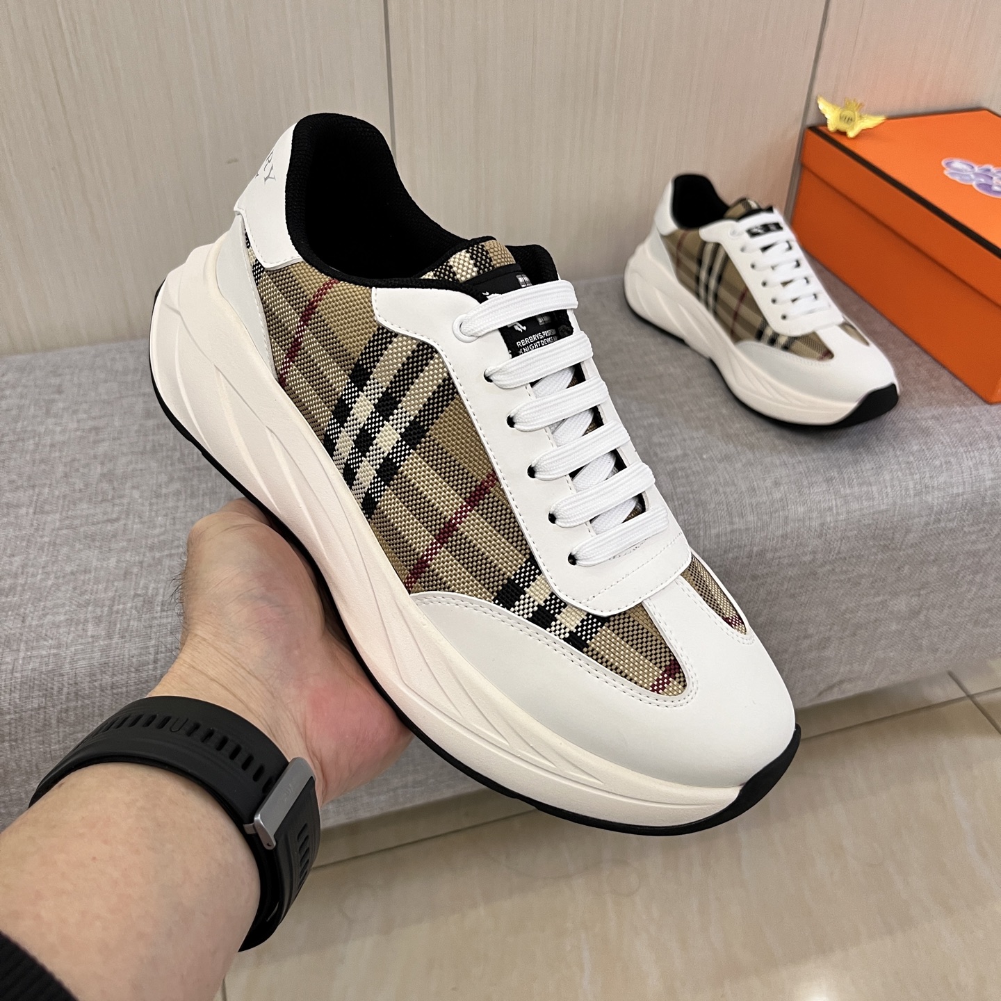 Burberry shoes