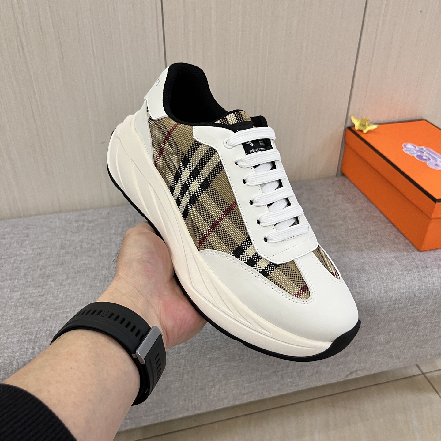 Burberry shoes