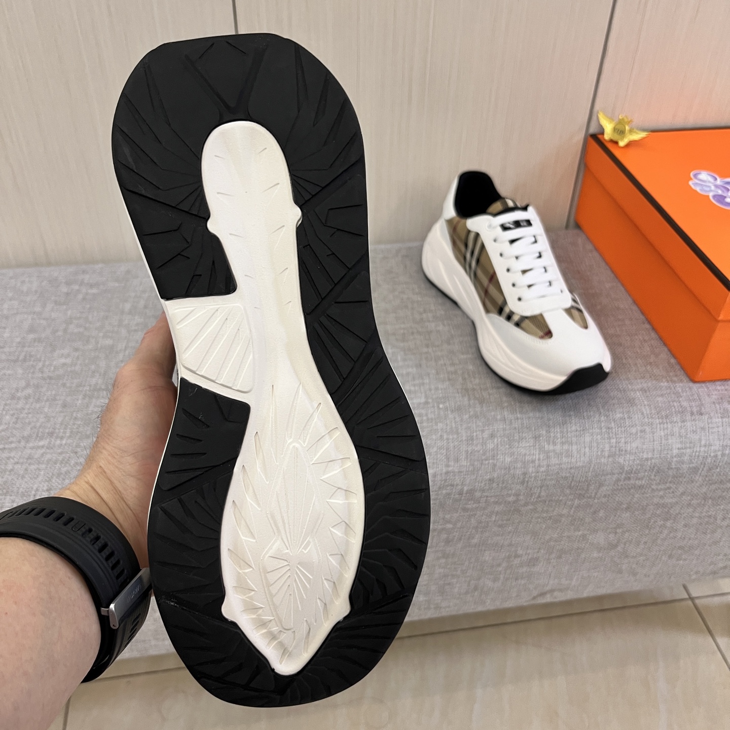 Burberry shoes