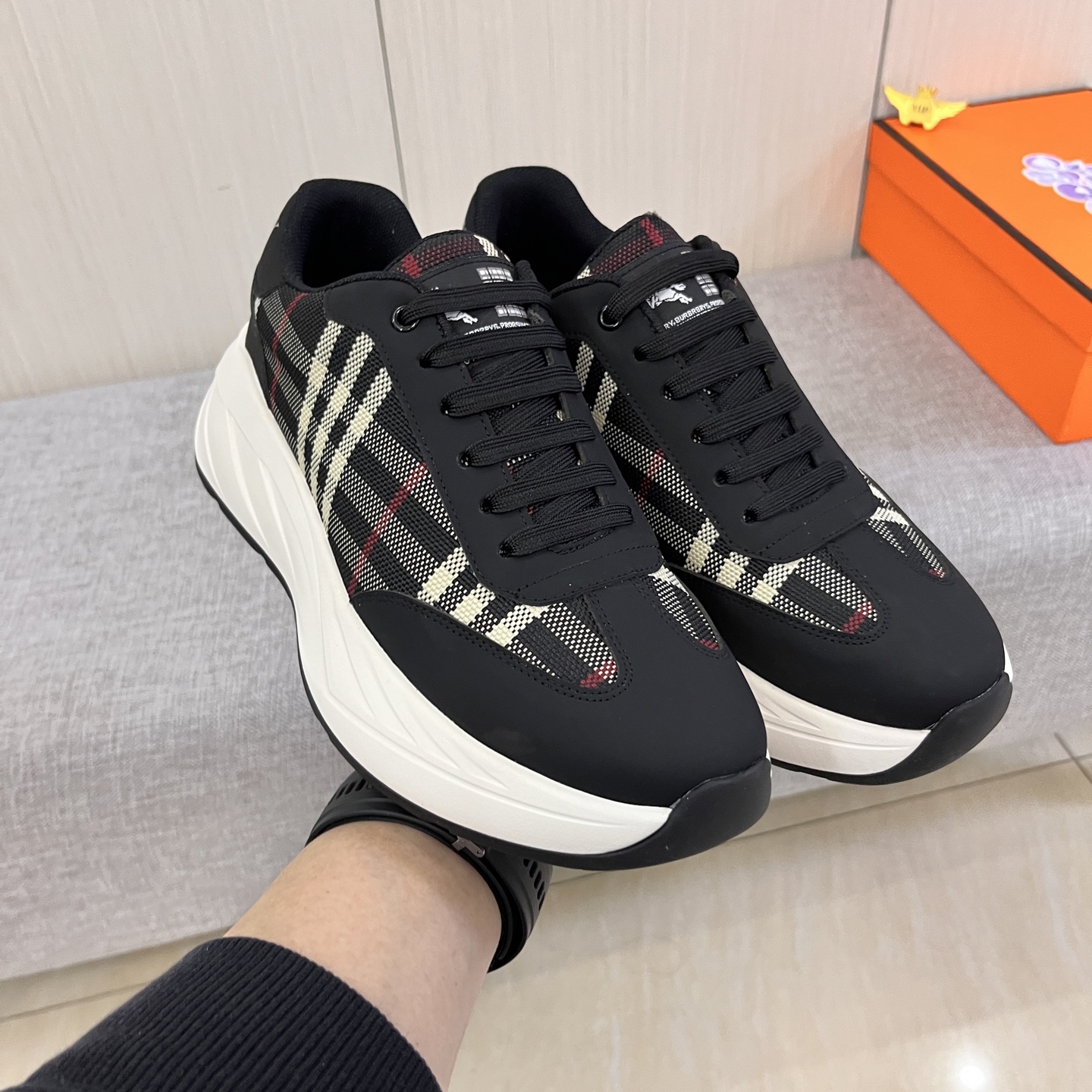 Burberry shoes