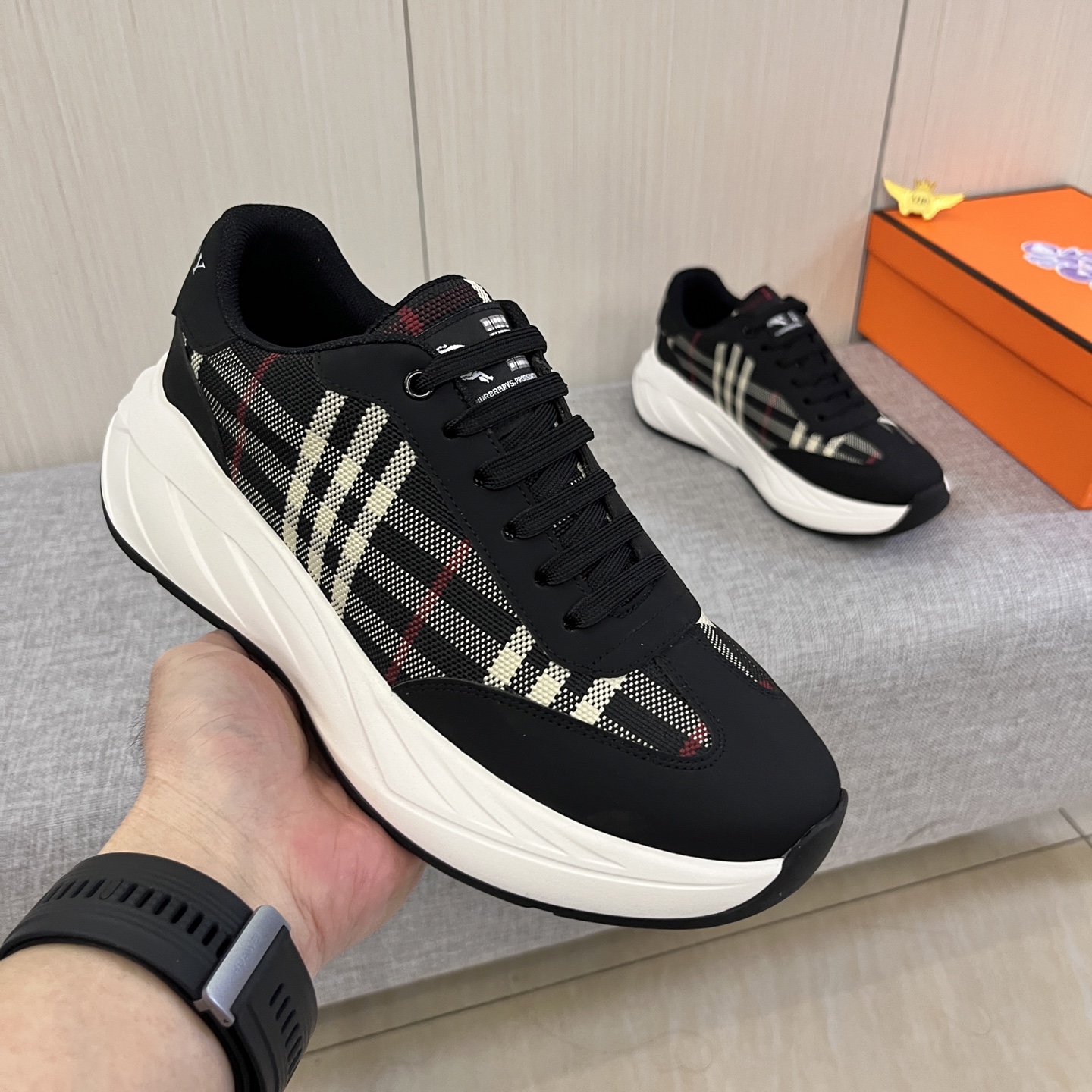 Burberry shoes