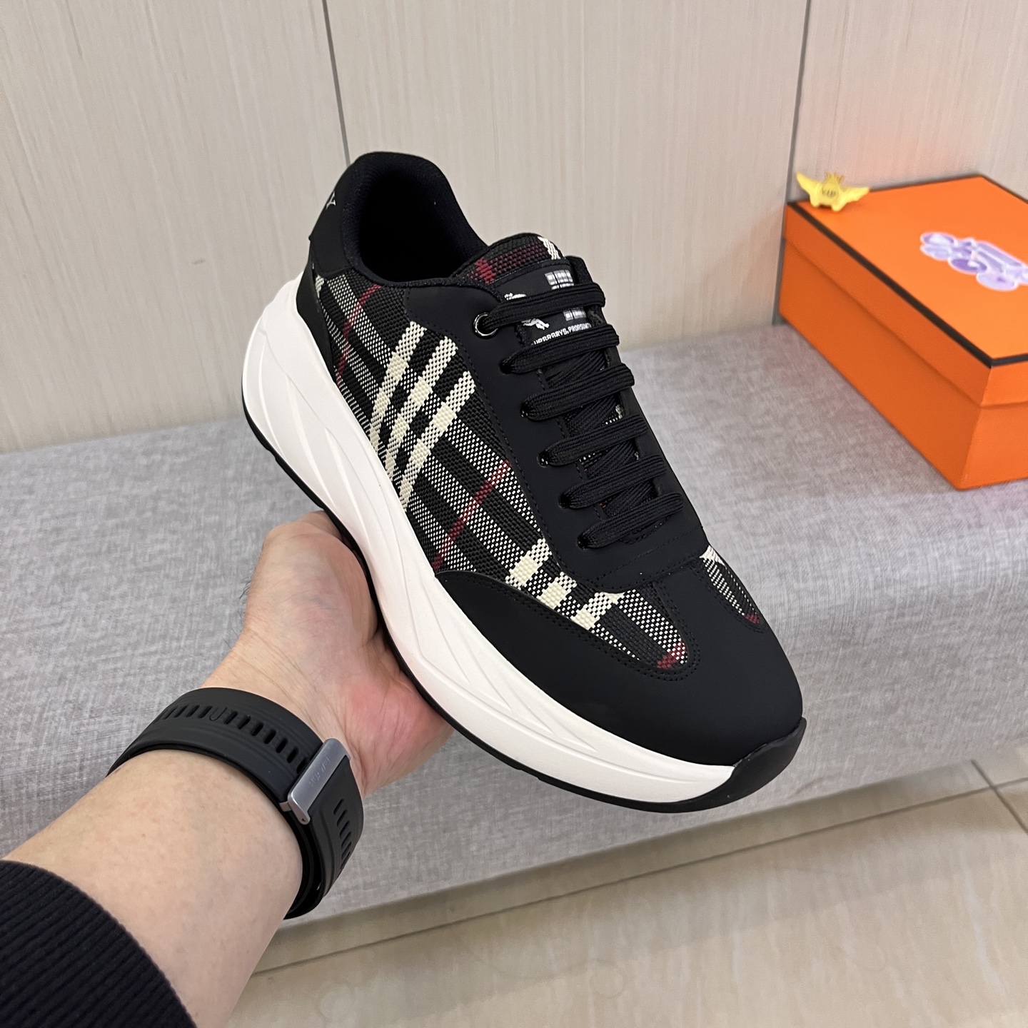 Burberry shoes
