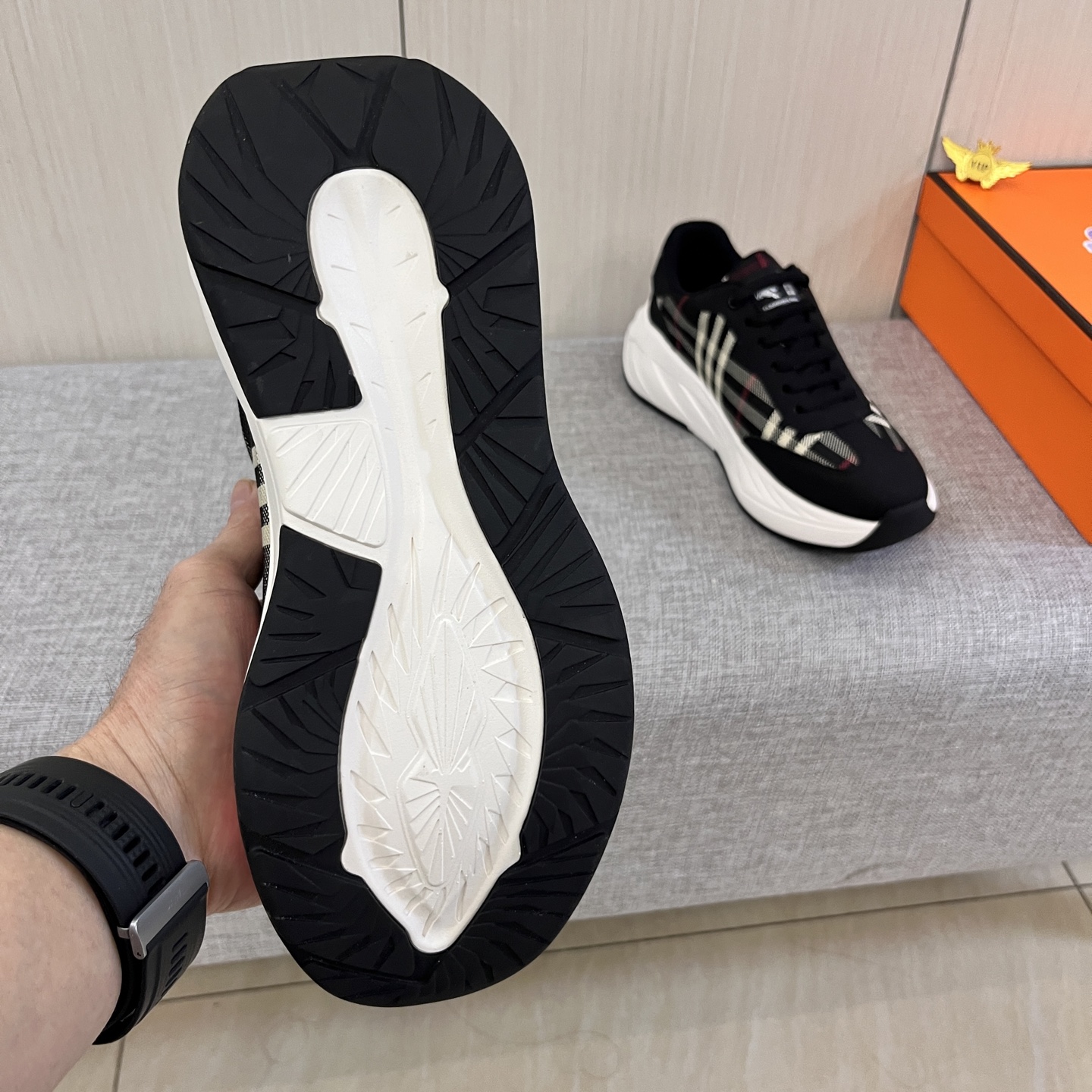 Burberry shoes