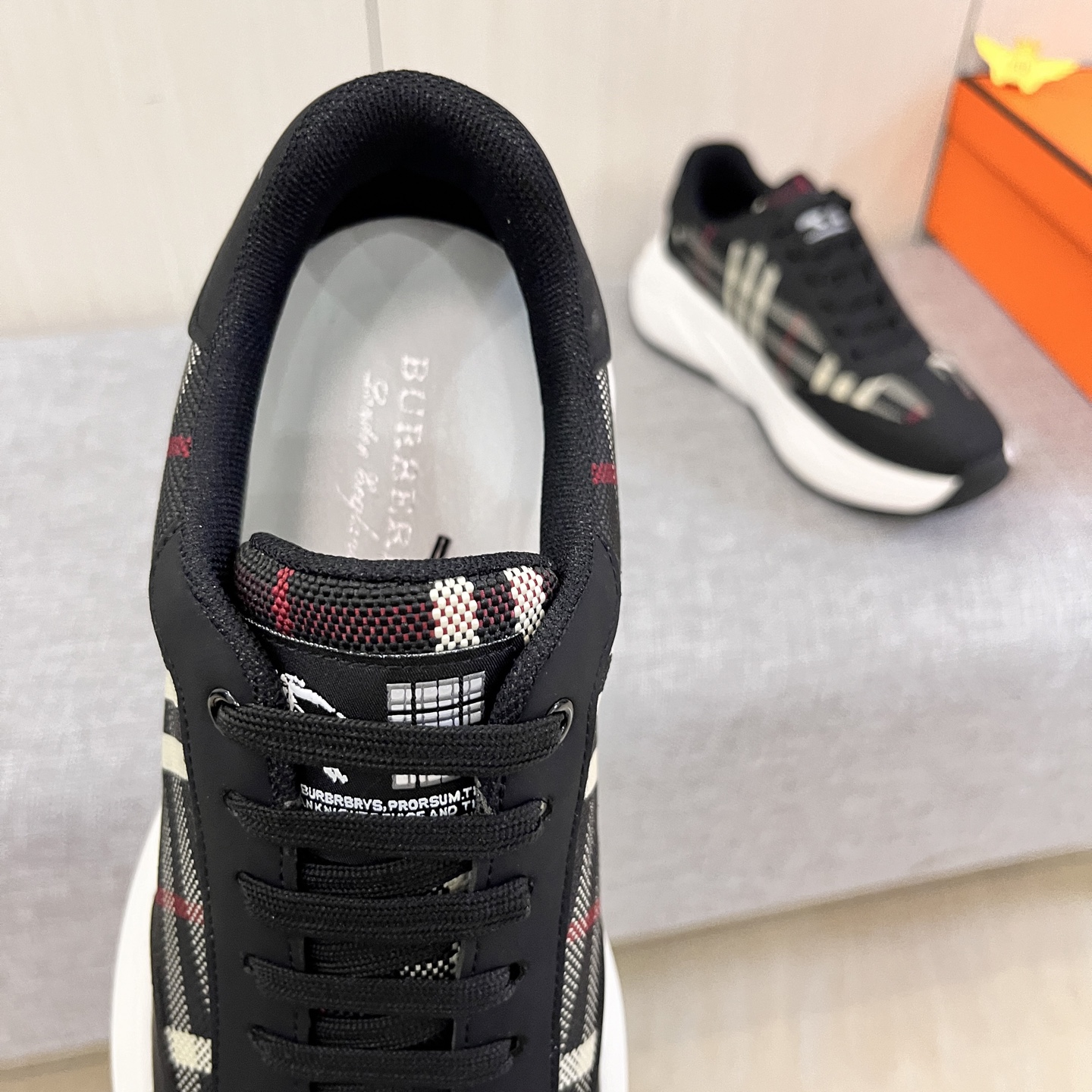 Burberry shoes